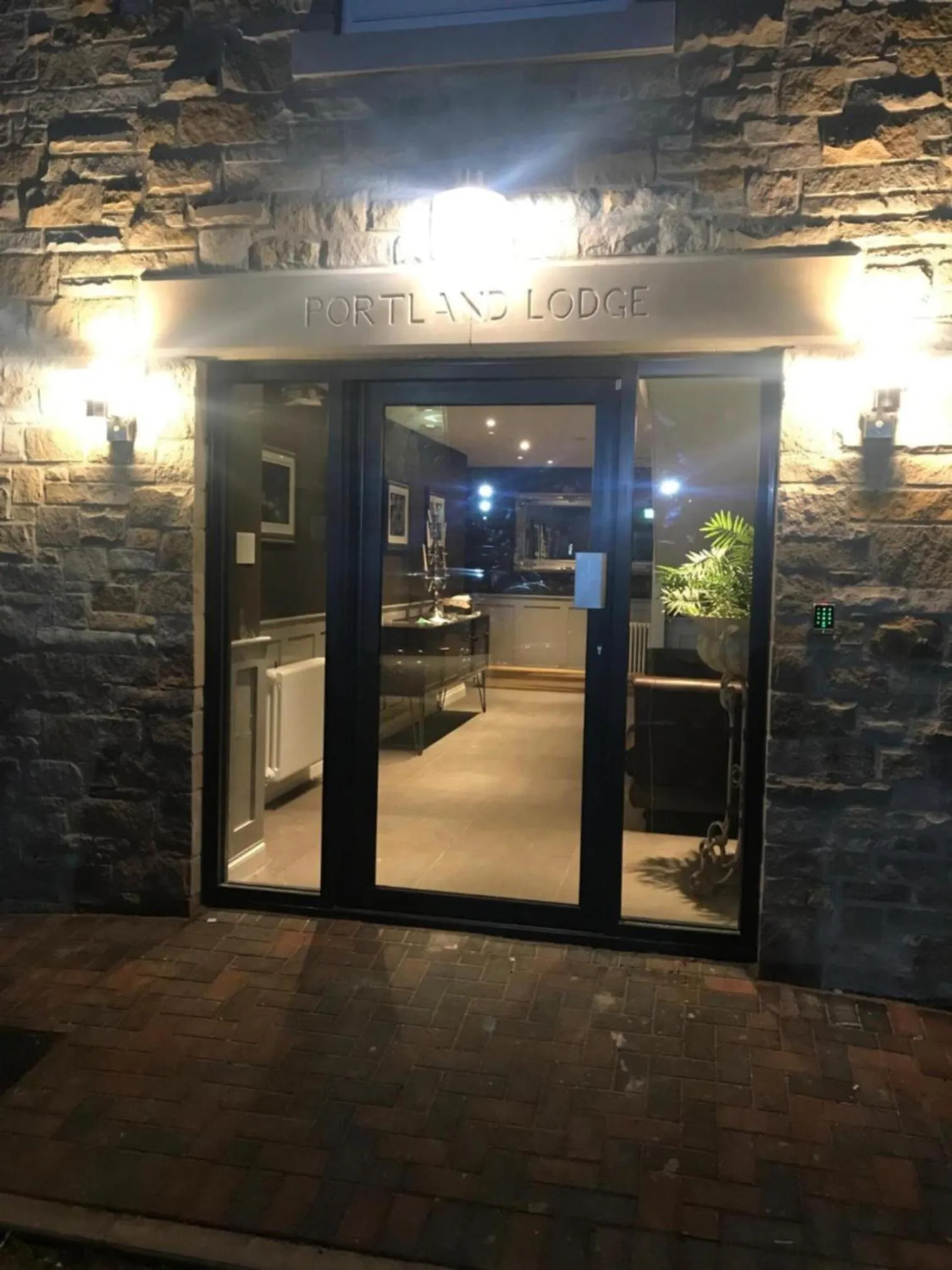 Facade/entrance in The Portland