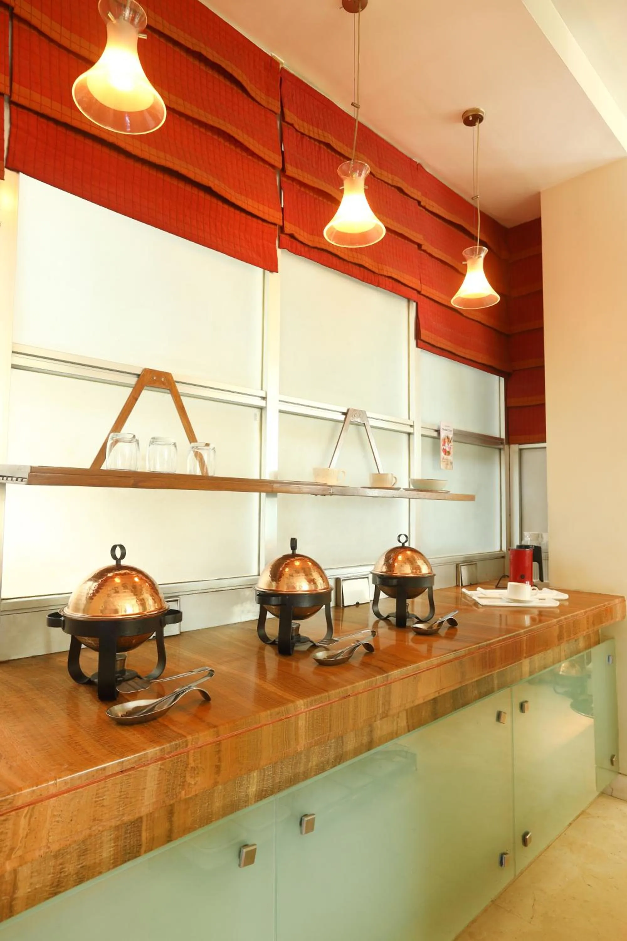 Kitchen or kitchenette in Regency Hotel Malabar Hill