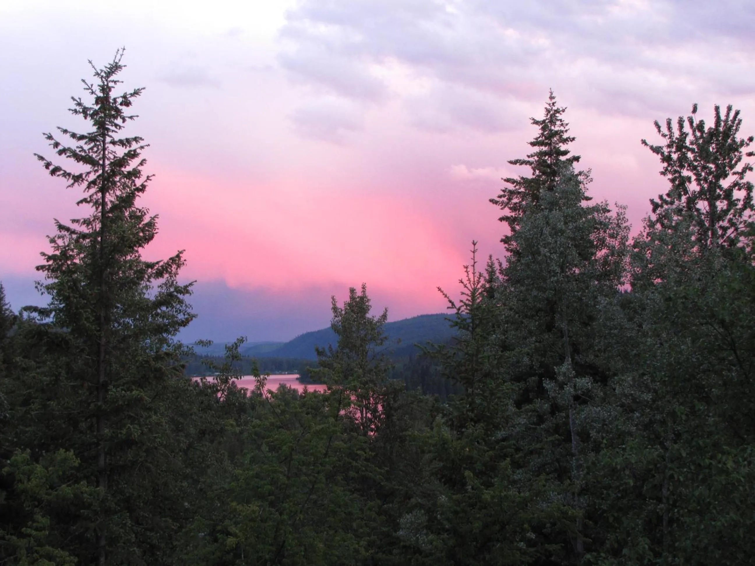 Lake view in High Country Inn