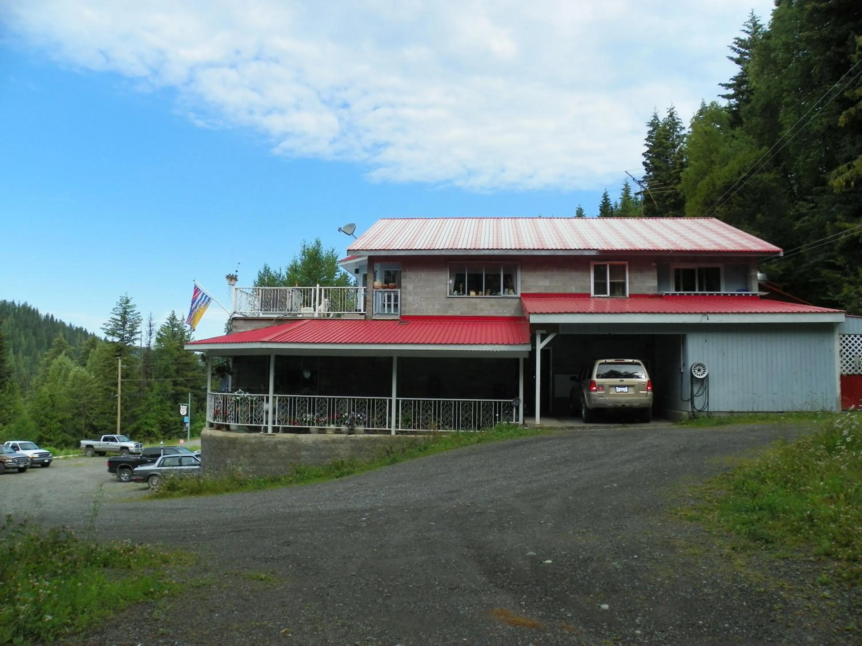 Property Building in High Country Inn