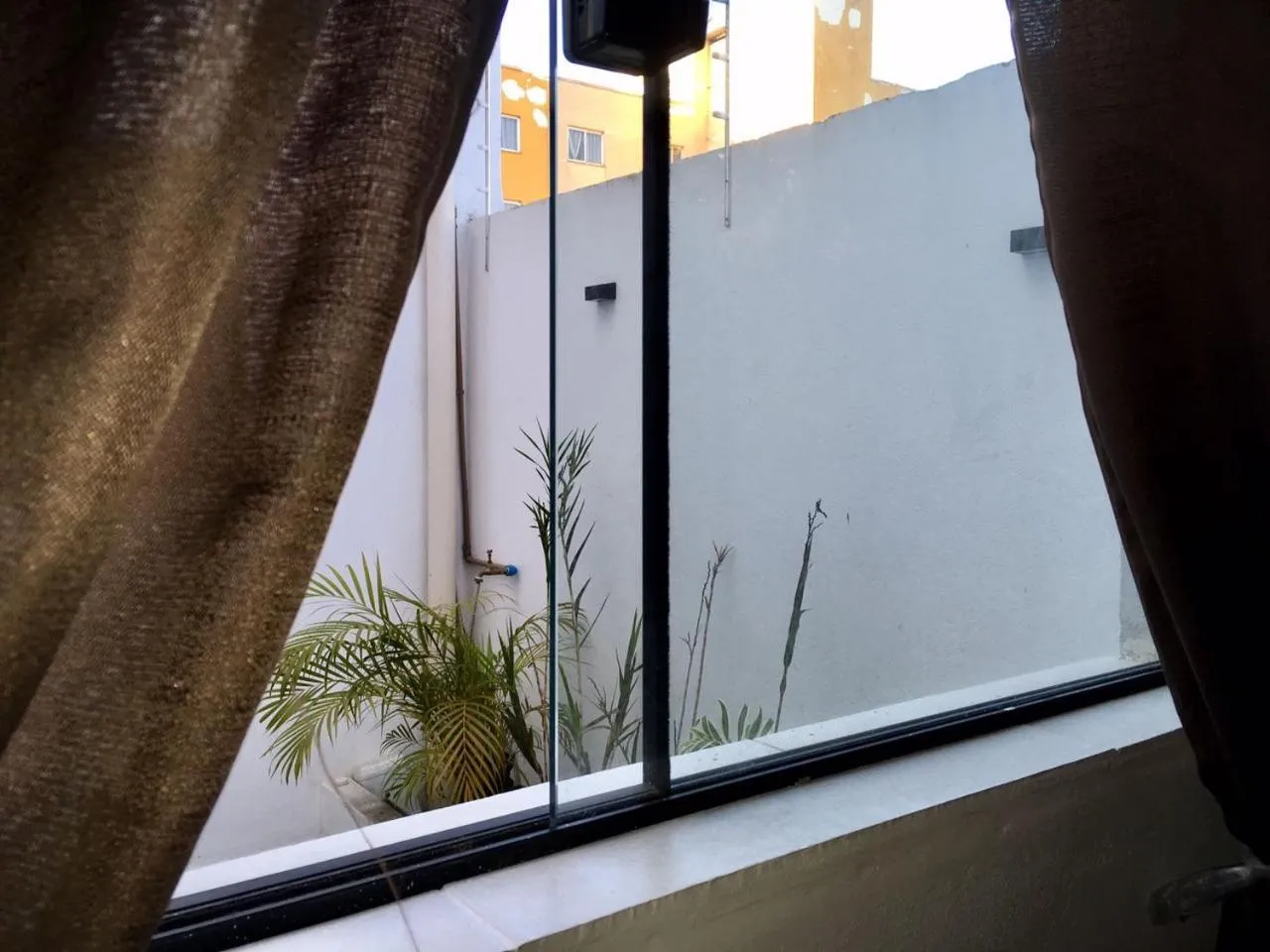 Garden view in Resende Flats GR