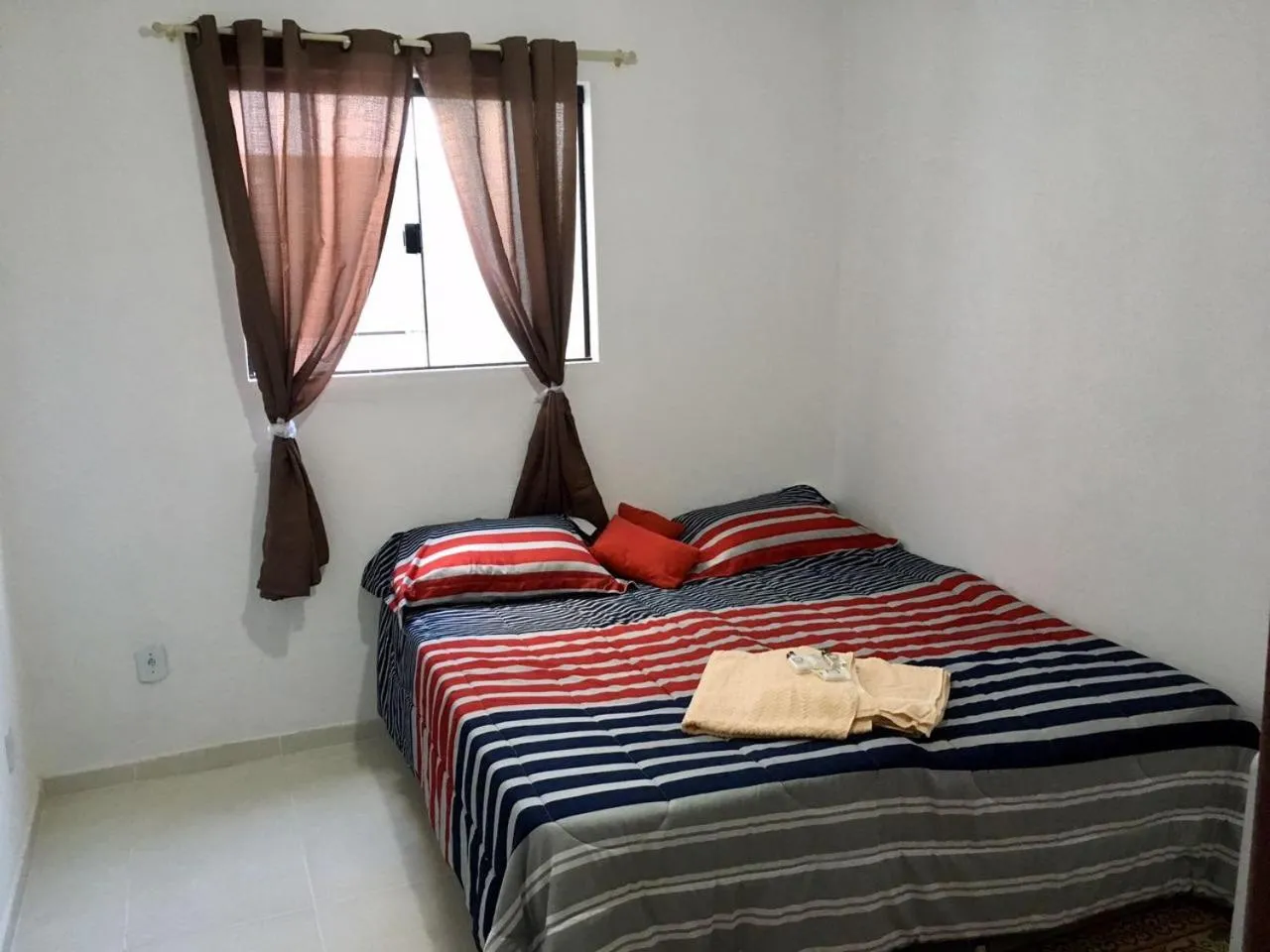 Bedroom, Bed in Resende Flats GR