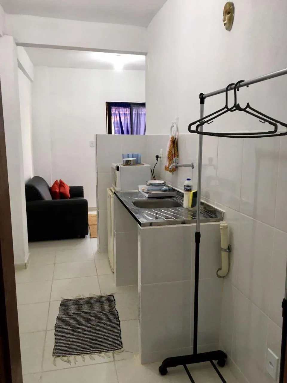 Kitchen or kitchenette in Resende Flats GR