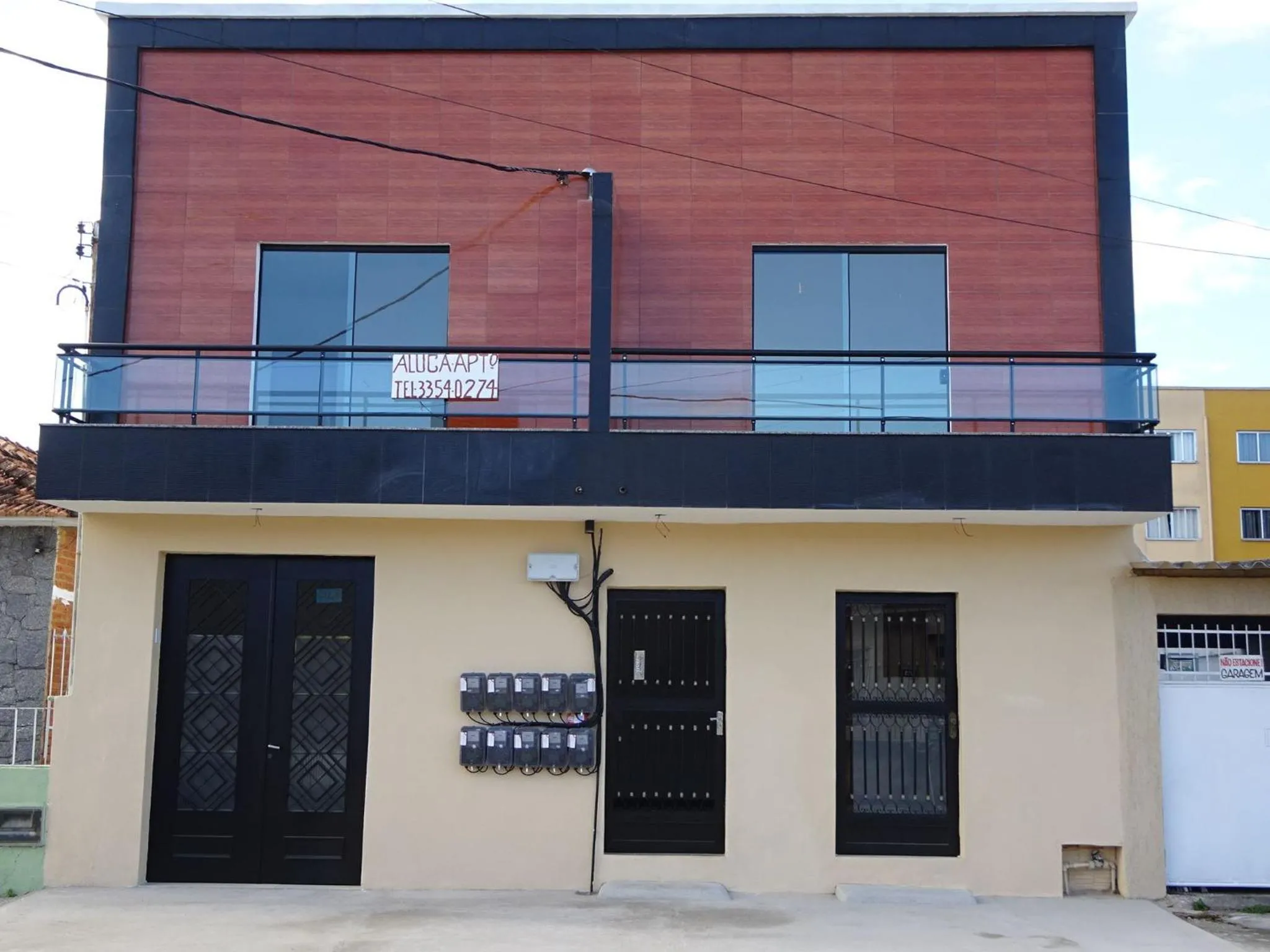 Facade/entrance in Resende Flats GR