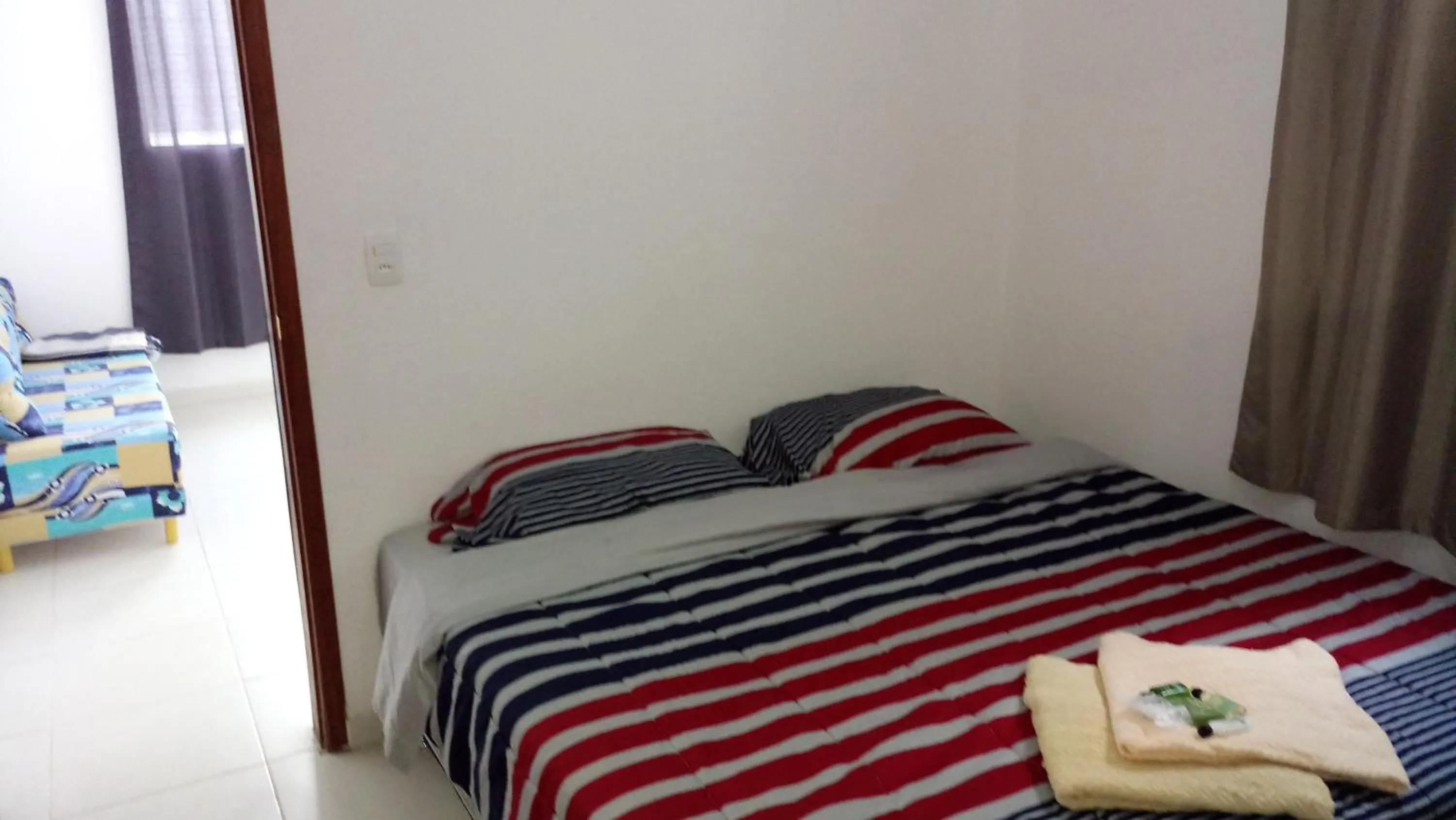 Bedroom, Bed in Resende Flats GR
