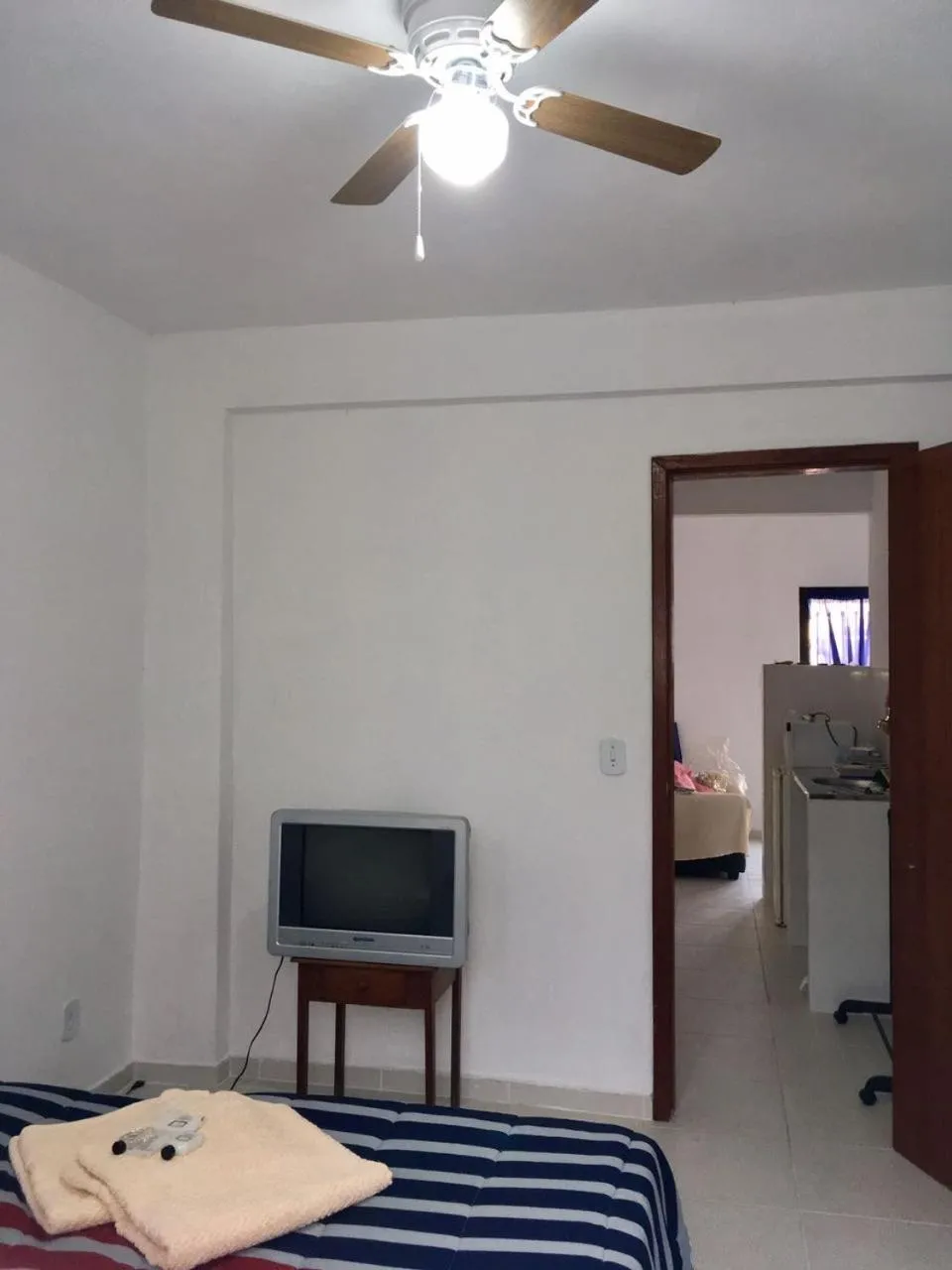 Bedroom, Bed in Resende Flats GR