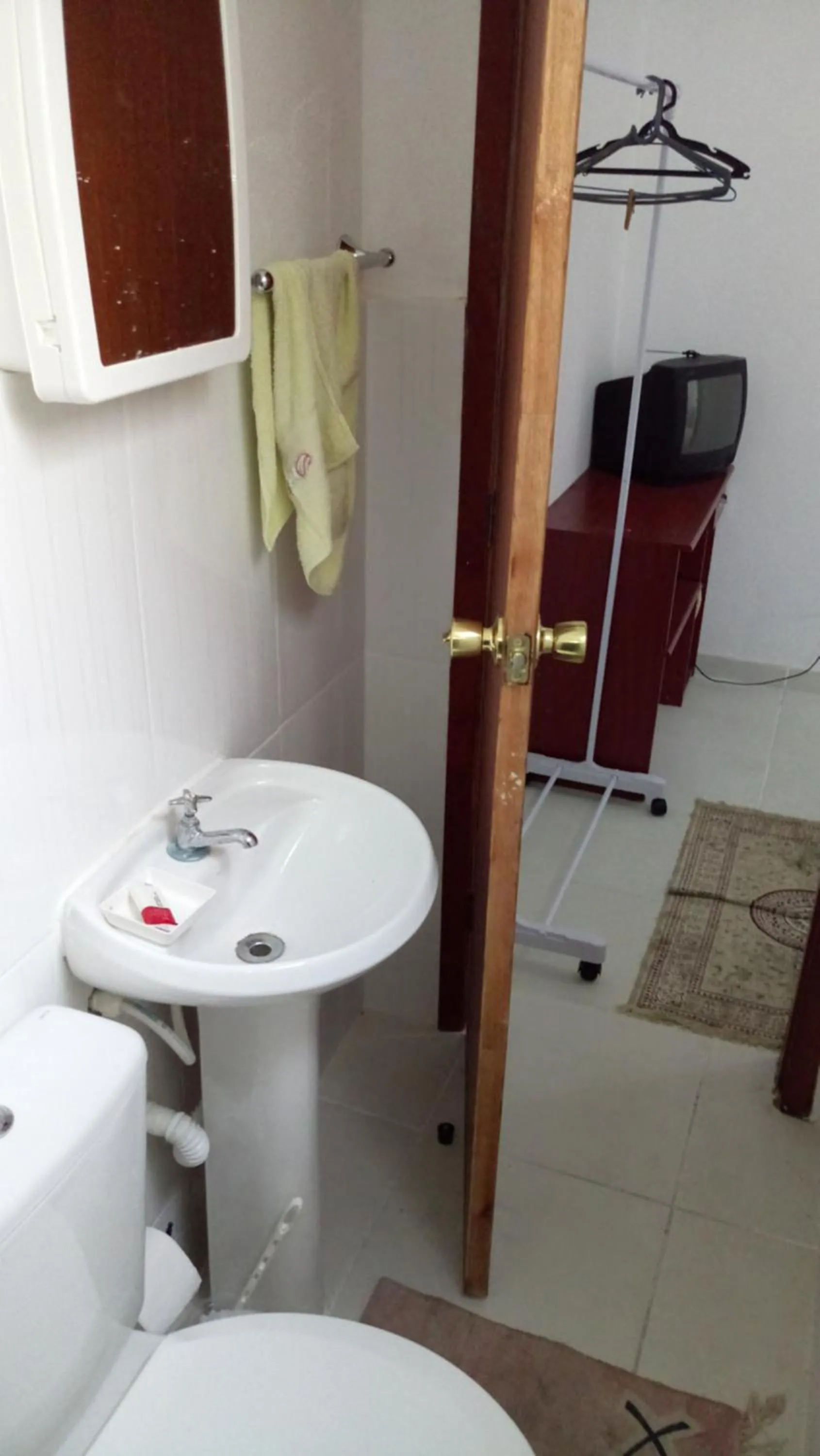 Bathroom in Resende Flats GR