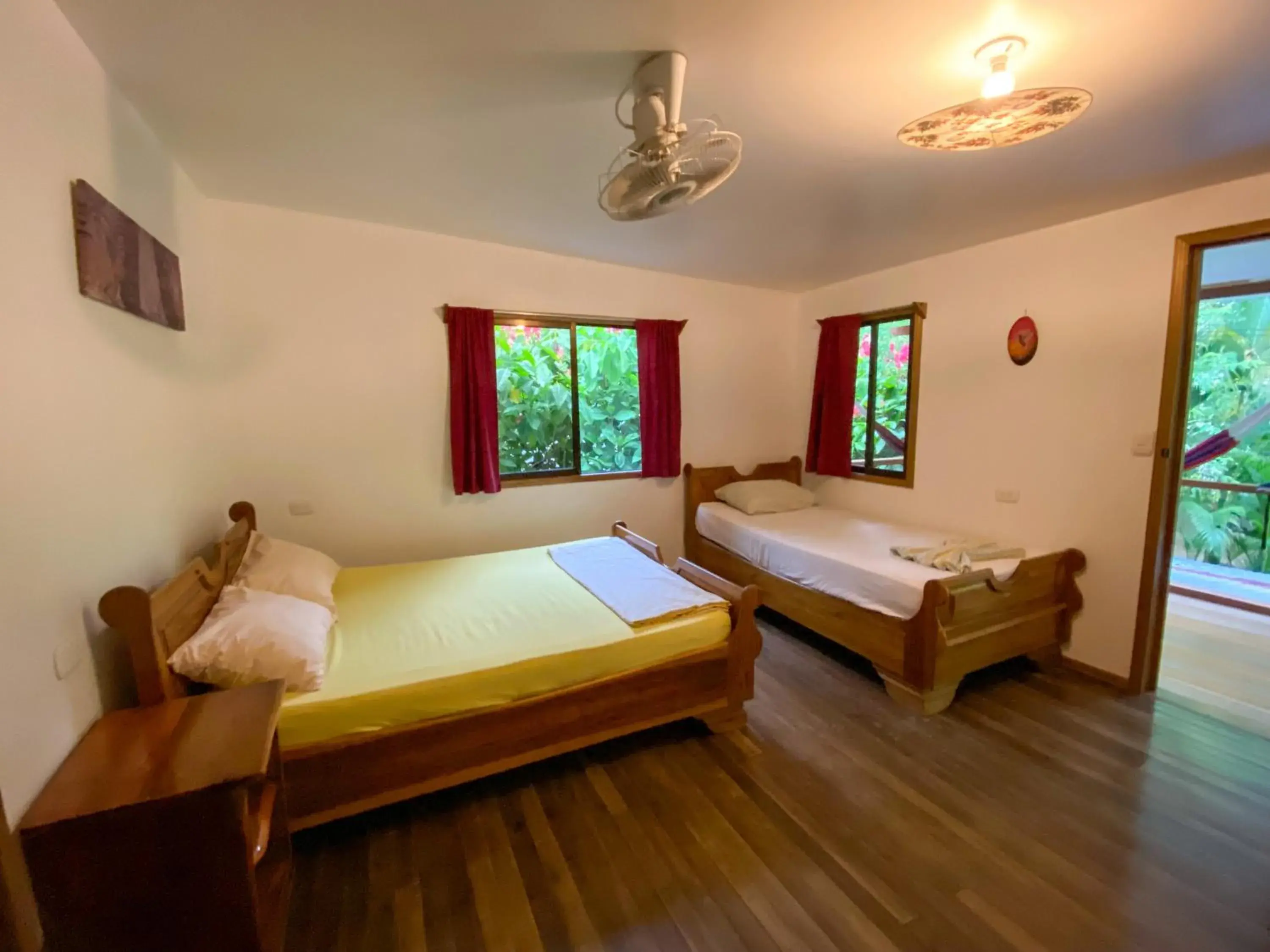 Standard Double or Twin Room with Balcony in La Ruka Hostel Standard Double or Twin Room with Balcony in La Ruka Hostel