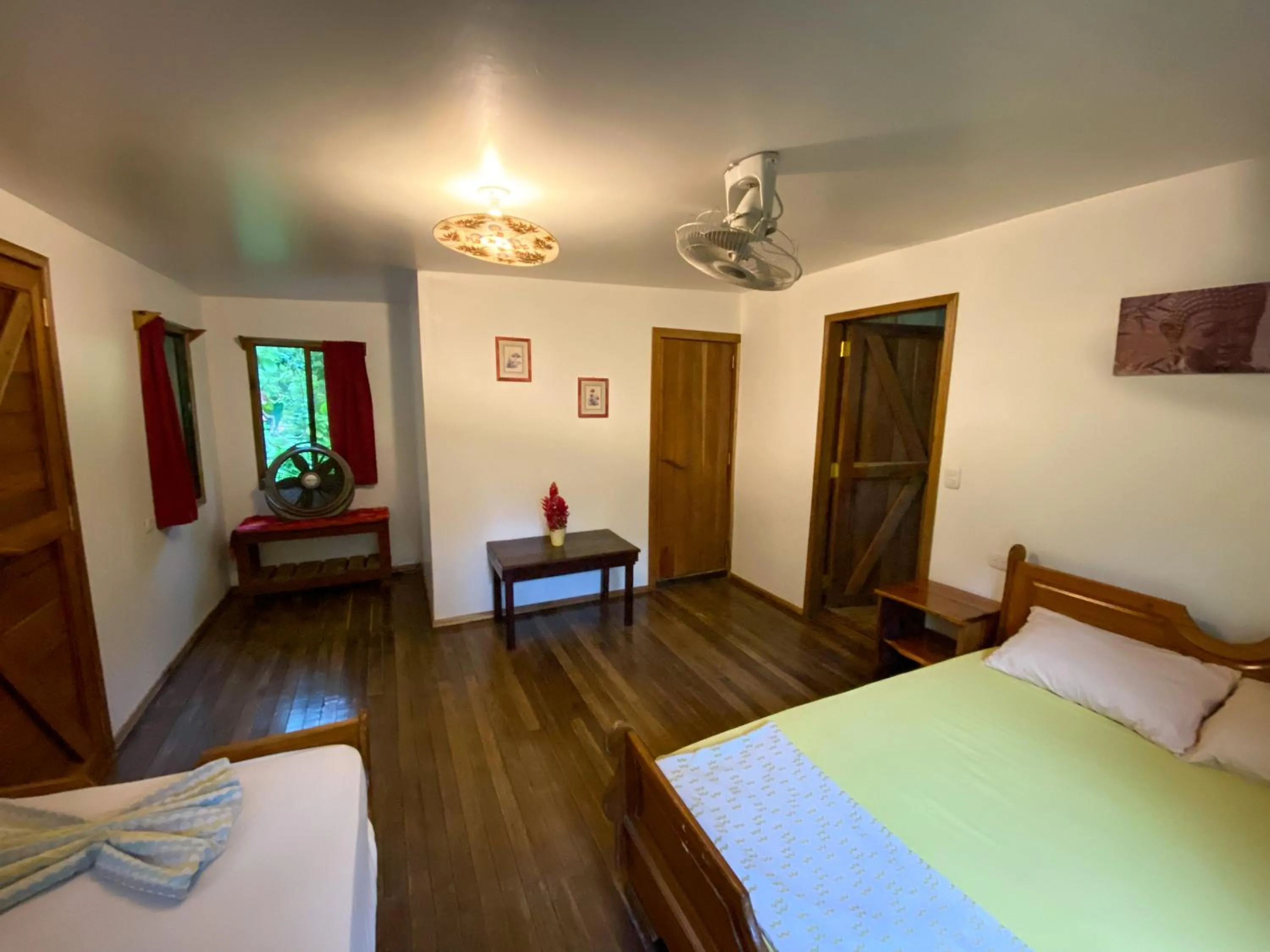 Standard Double or Twin Room with Balcony in La Ruka Hostel