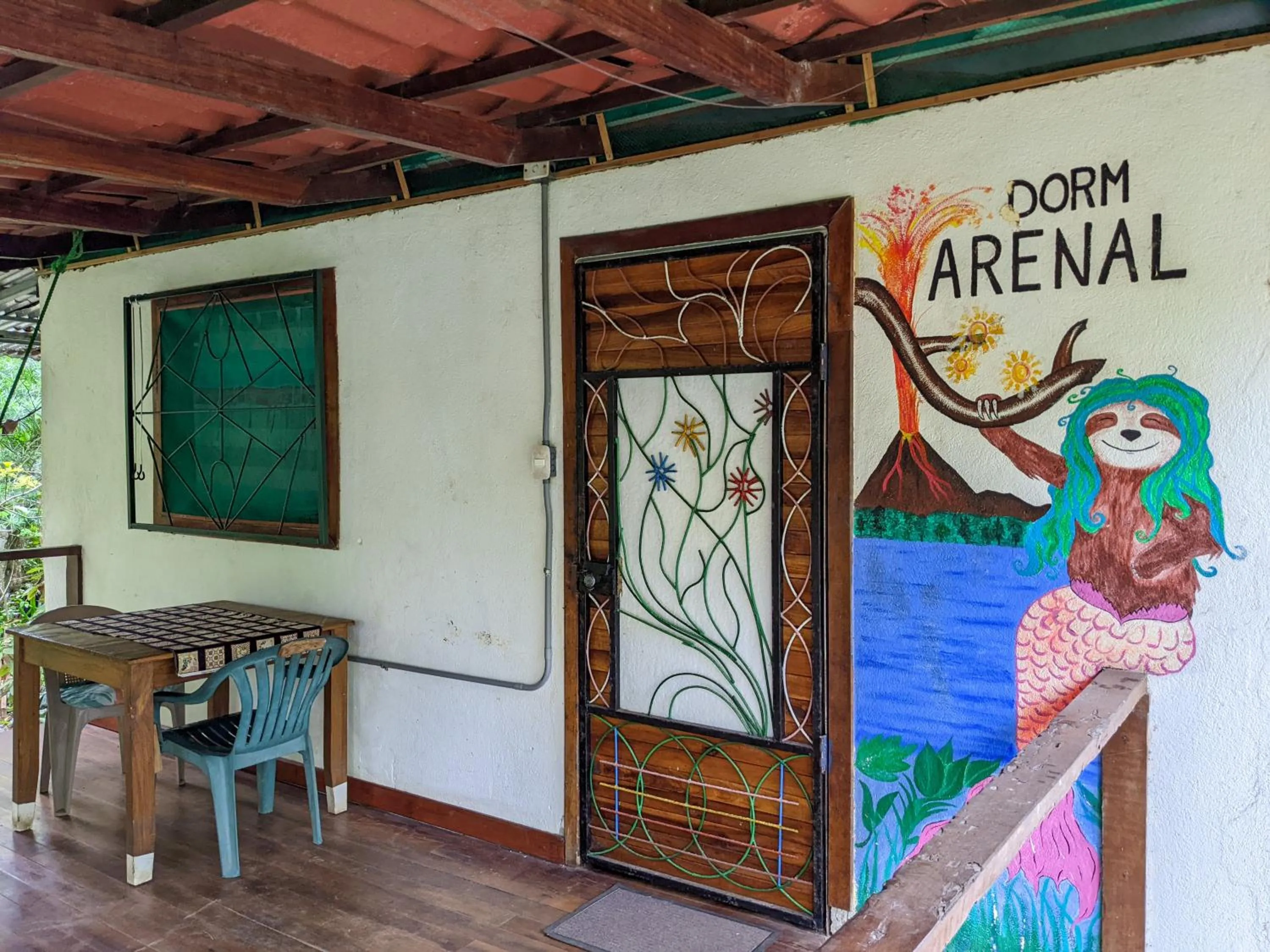 Bed in 6-Bed Mixed Dormitory Room in La Ruka Hostel