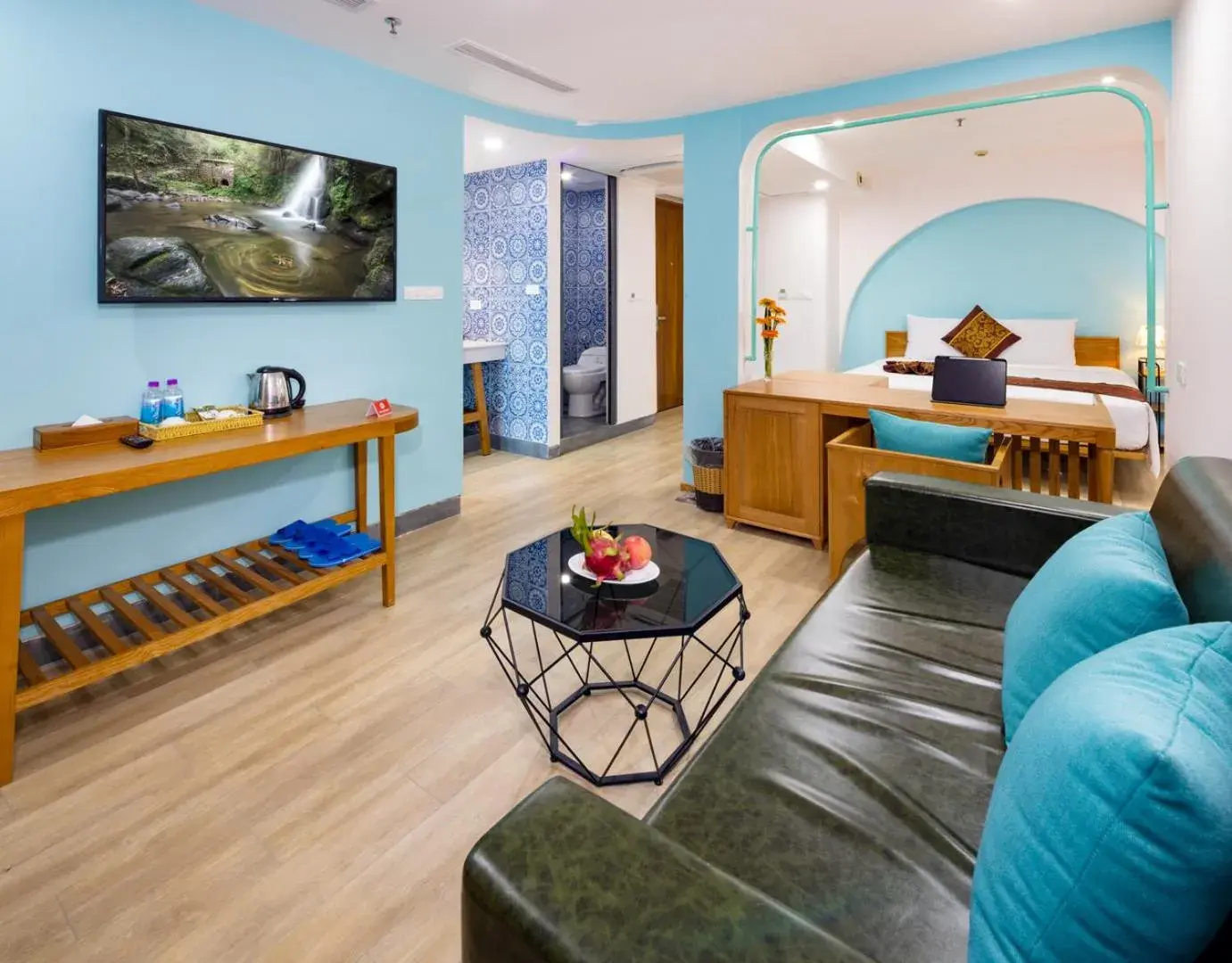 Junior Suite with Balcony in Prime New Hotel Junior Suite with Balcony in Prime New Hotel