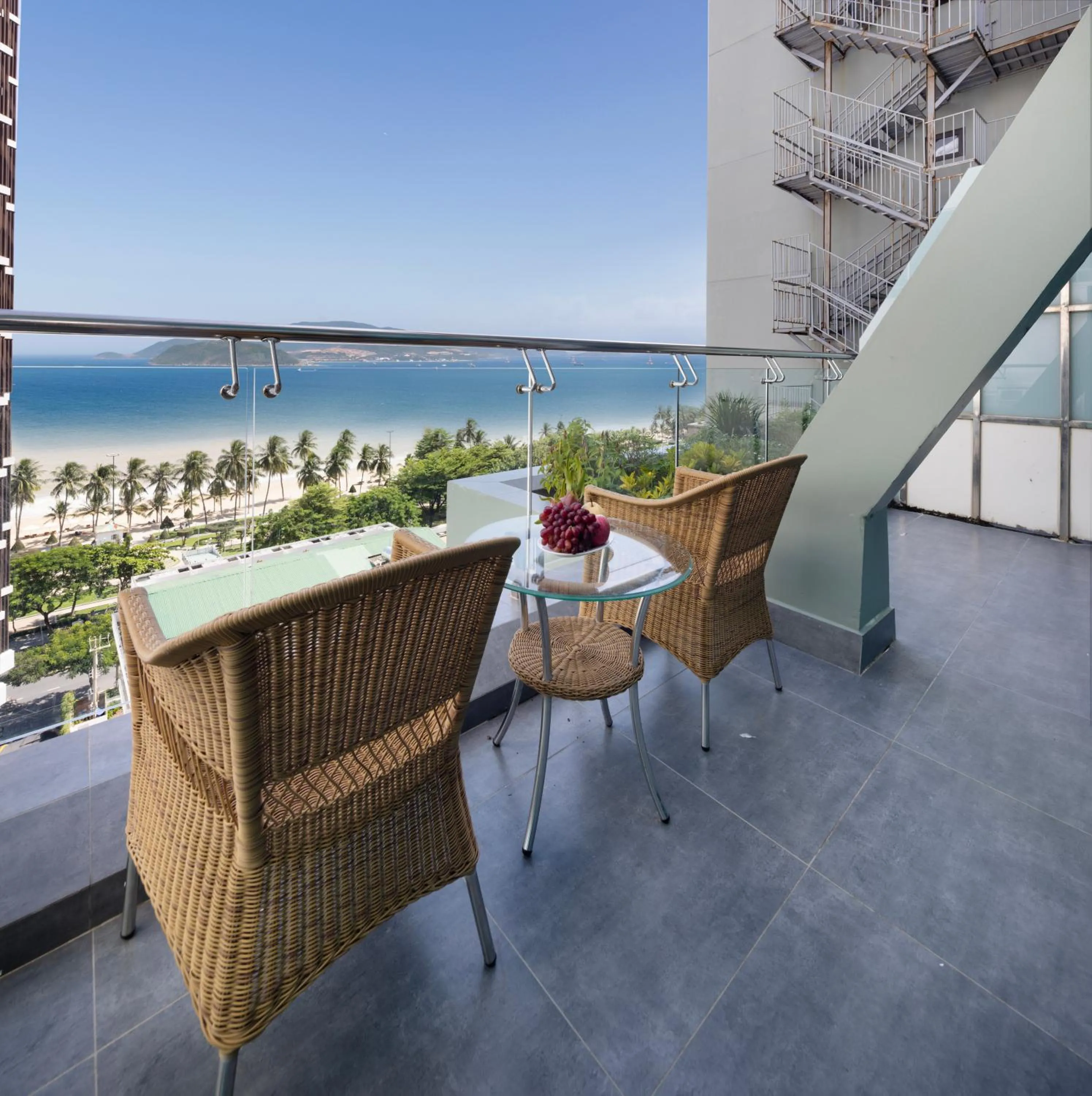 Balcony/Terrace in Prime New Hotel