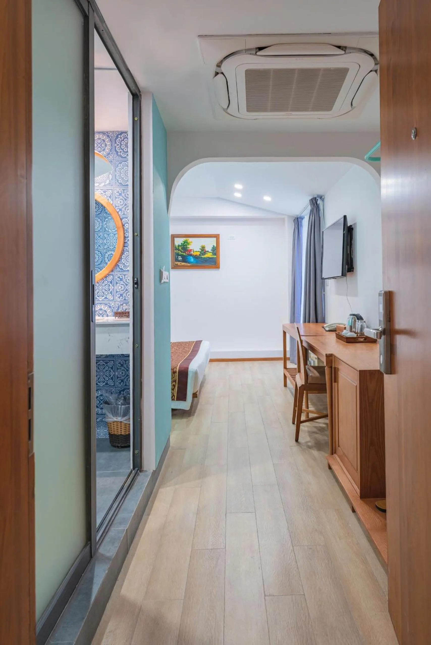 Bedroom, Bed in Prime New Hotel