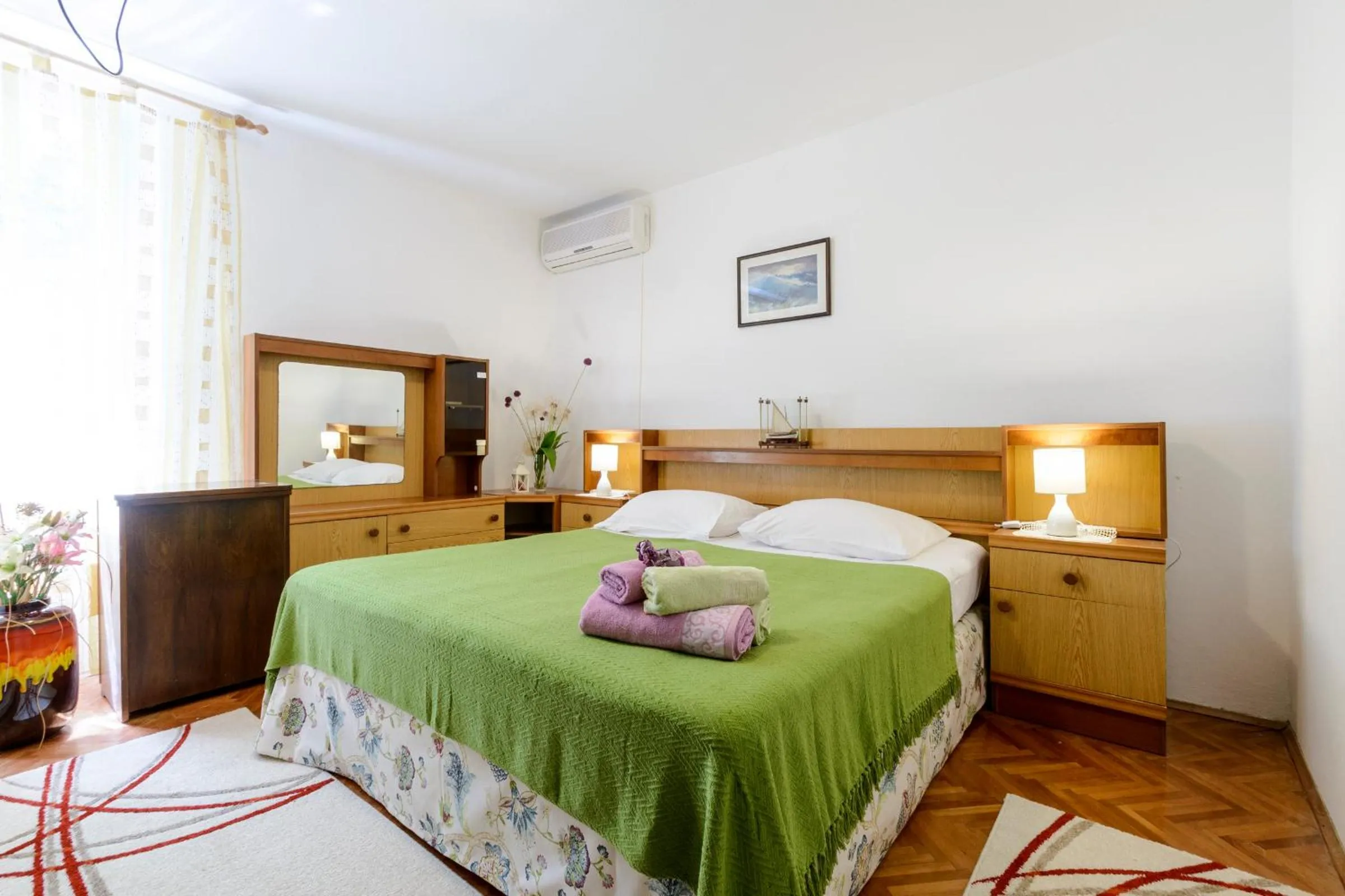 Bedroom, Bed in Oreb Dream Apartments