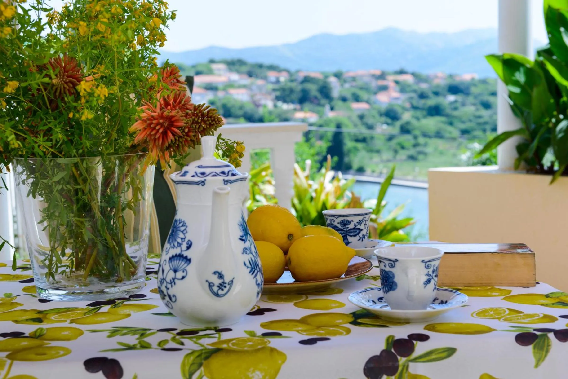 Balcony/Terrace in Oreb Dream Apartments
