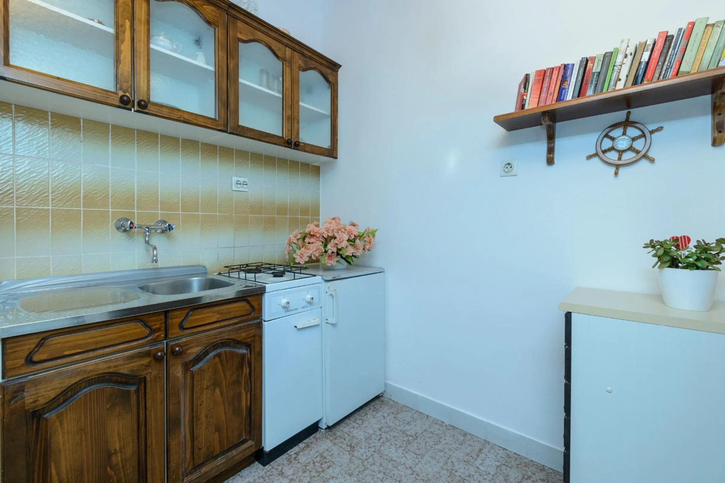 Kitchen or kitchenette in Oreb Dream Apartments