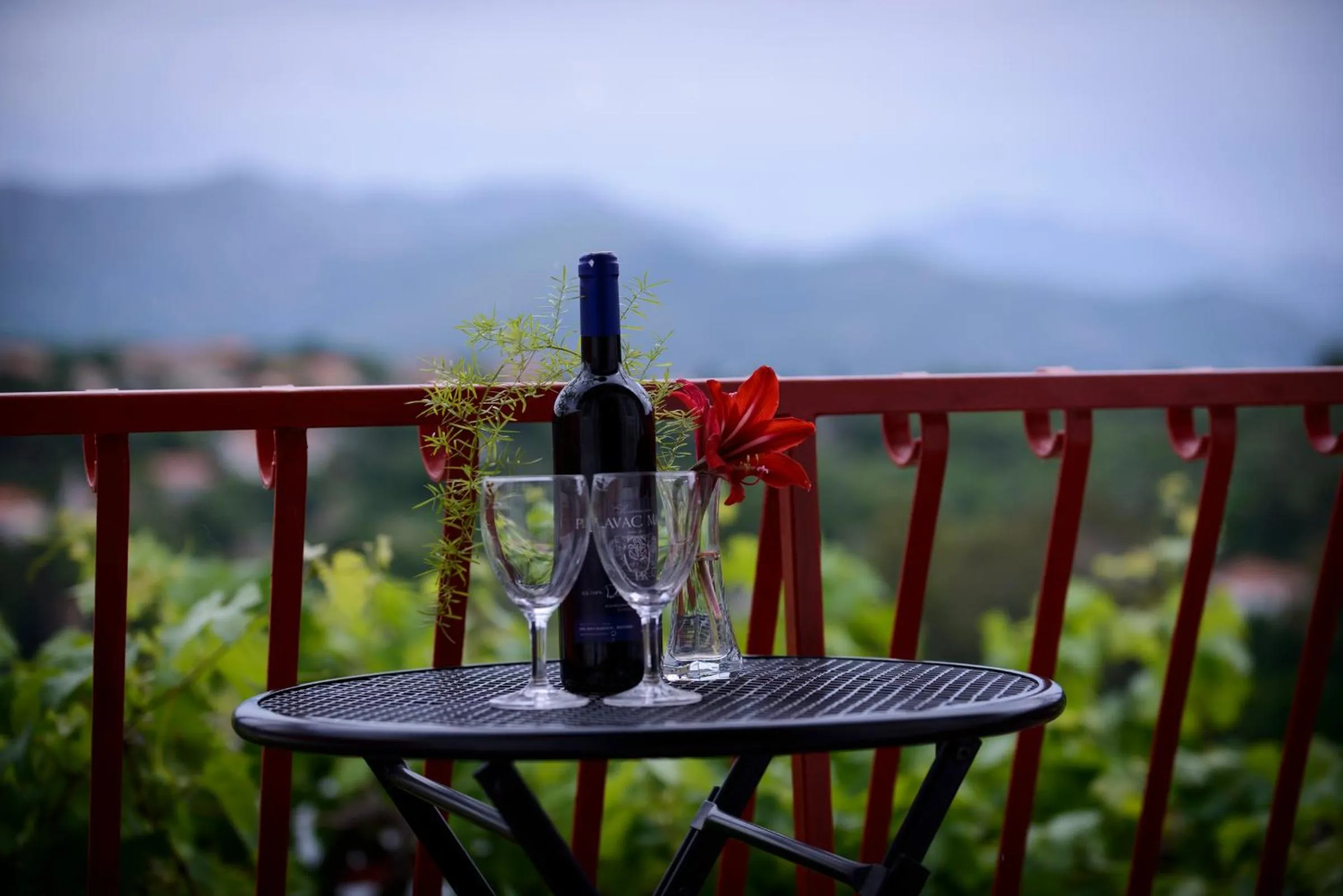 Balcony/Terrace in Oreb Dream Apartments