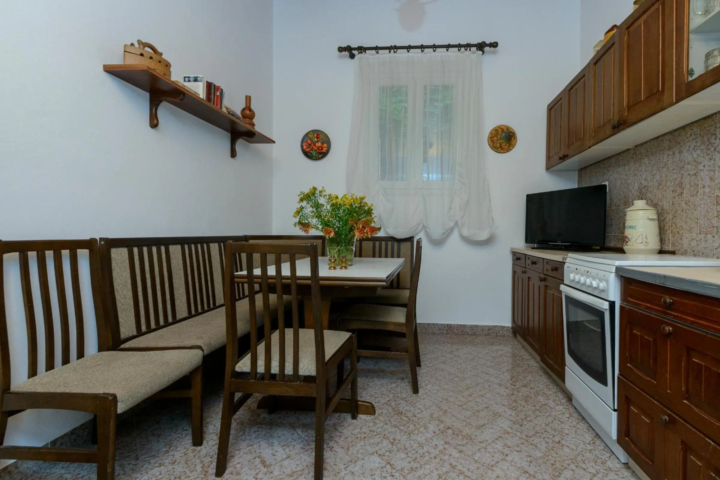 Kitchen or kitchenette in Oreb Dream Apartments