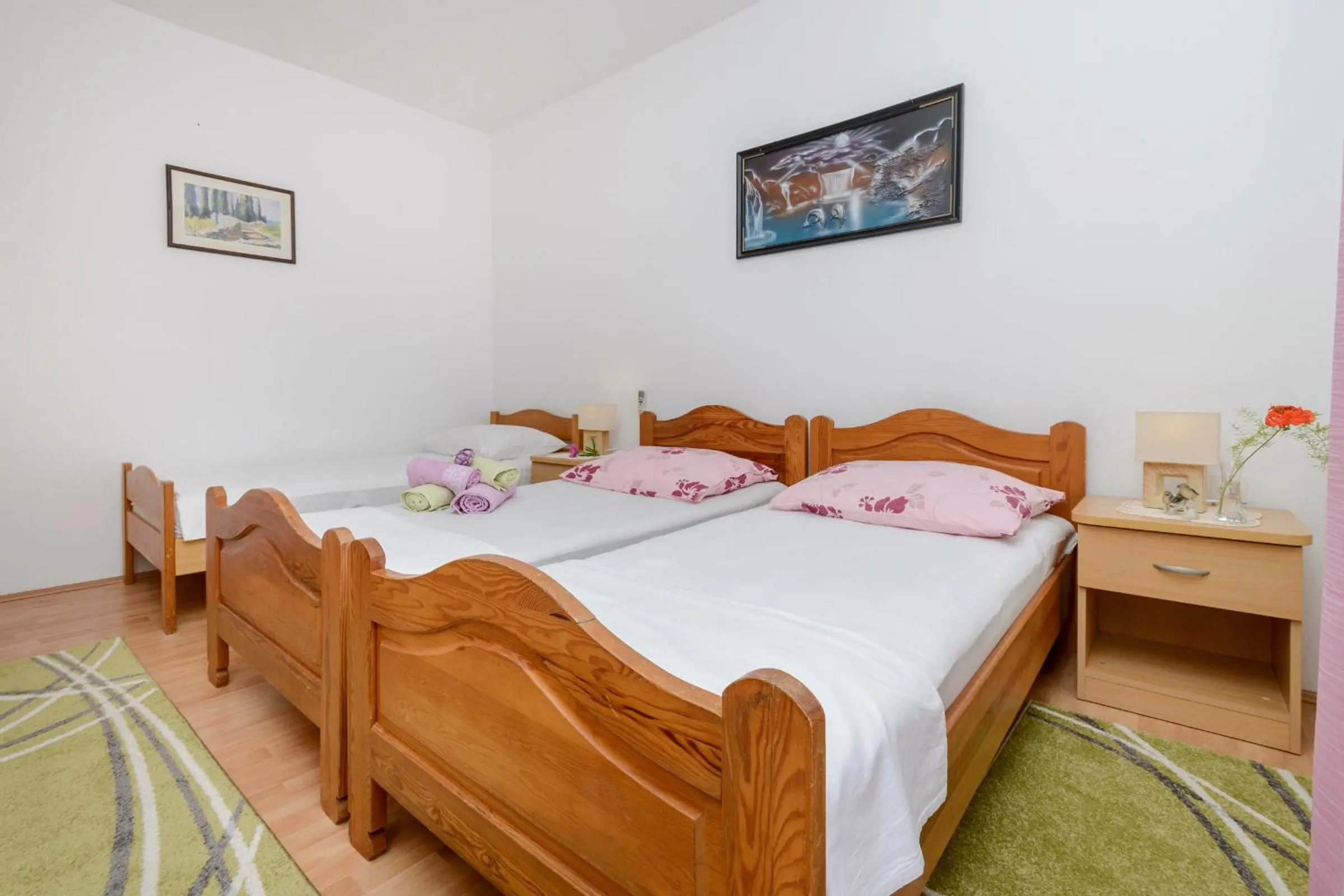 Bedroom, Bed in Oreb Dream Apartments