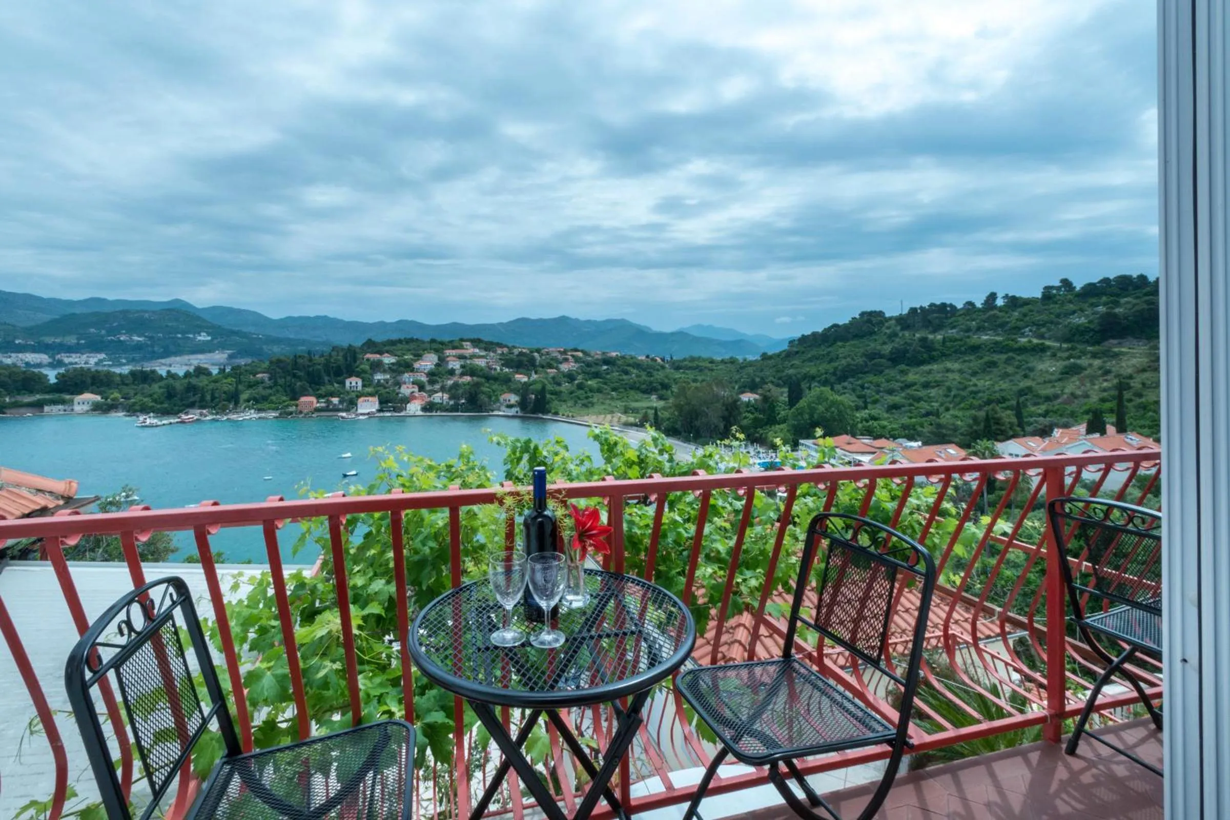 Balcony/Terrace in Oreb Dream Apartments