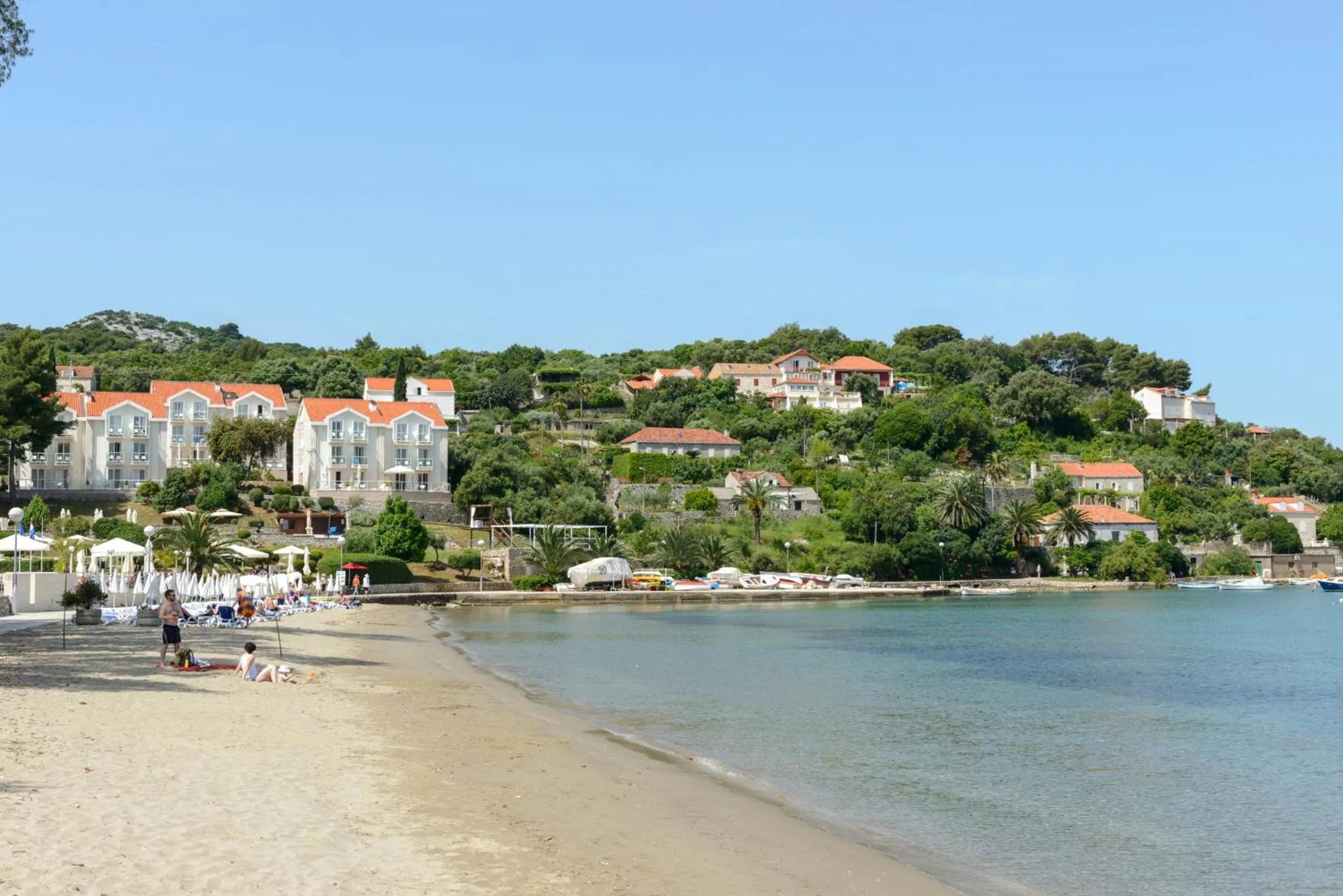 Beach in Oreb Dream Apartments