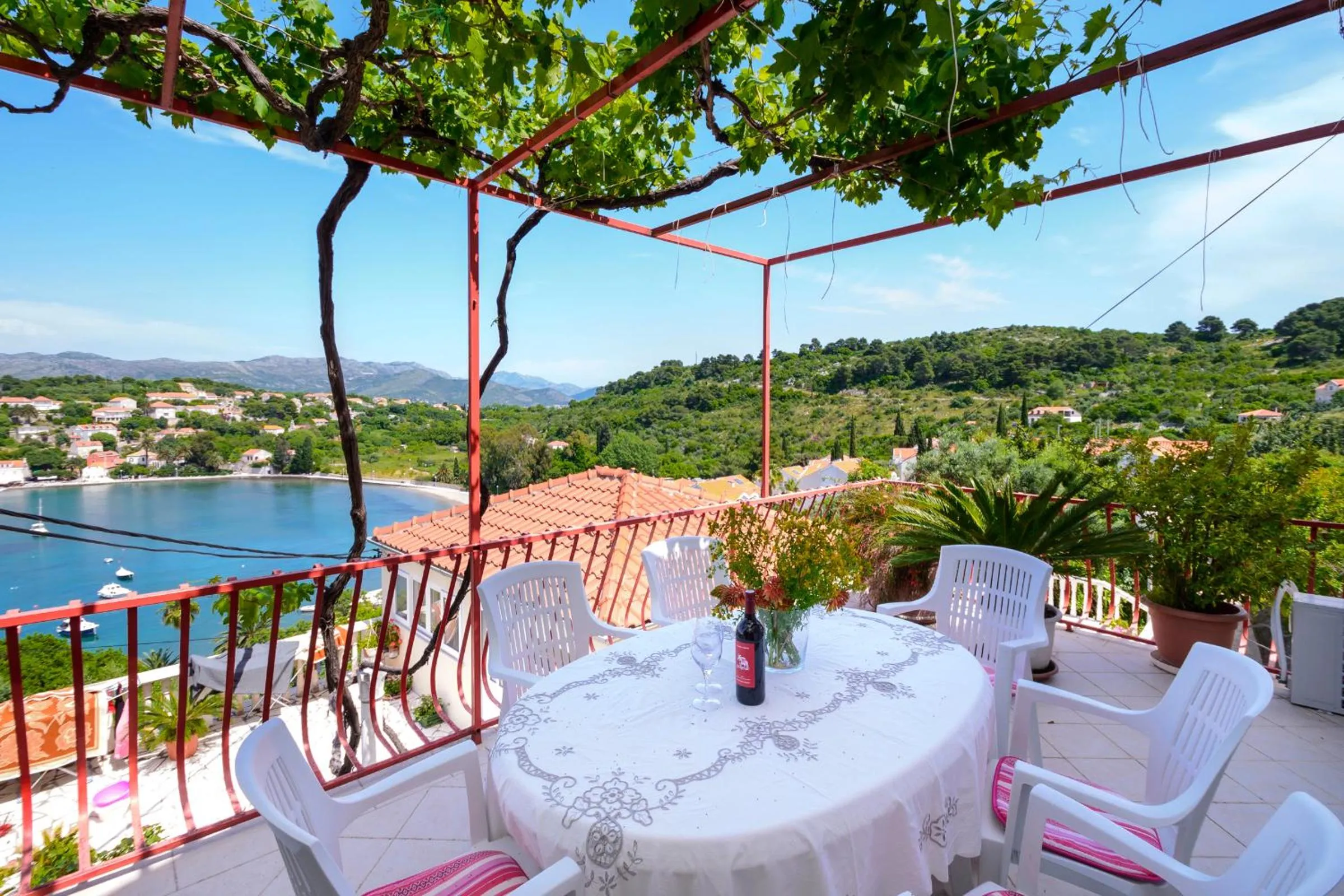 Balcony/Terrace in Oreb Dream Apartments