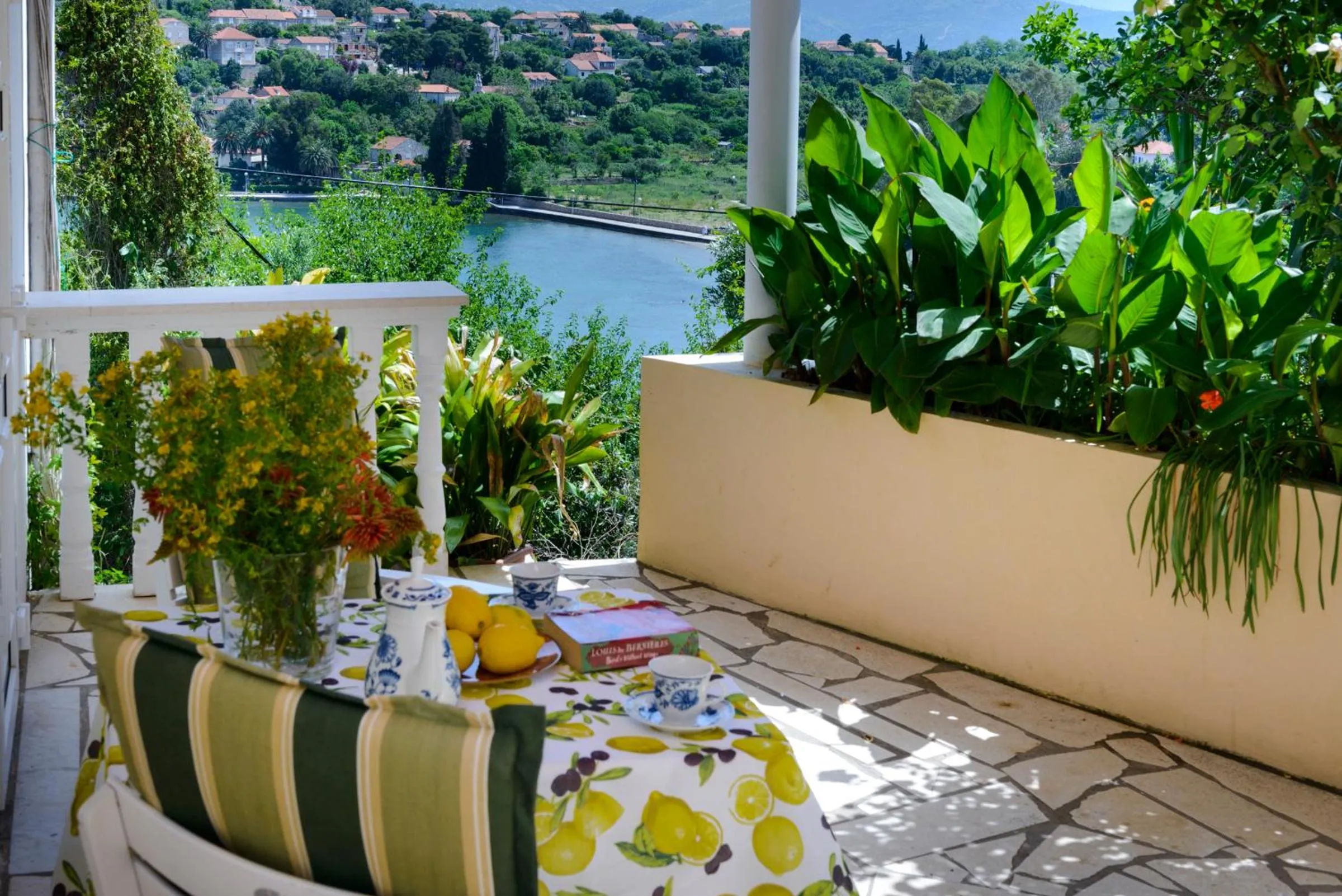 Balcony/Terrace in Oreb Dream Apartments