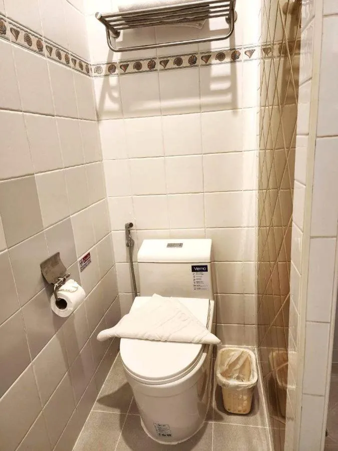 Toilet in PS Hill Resort Phuket Patong - SHA Plus