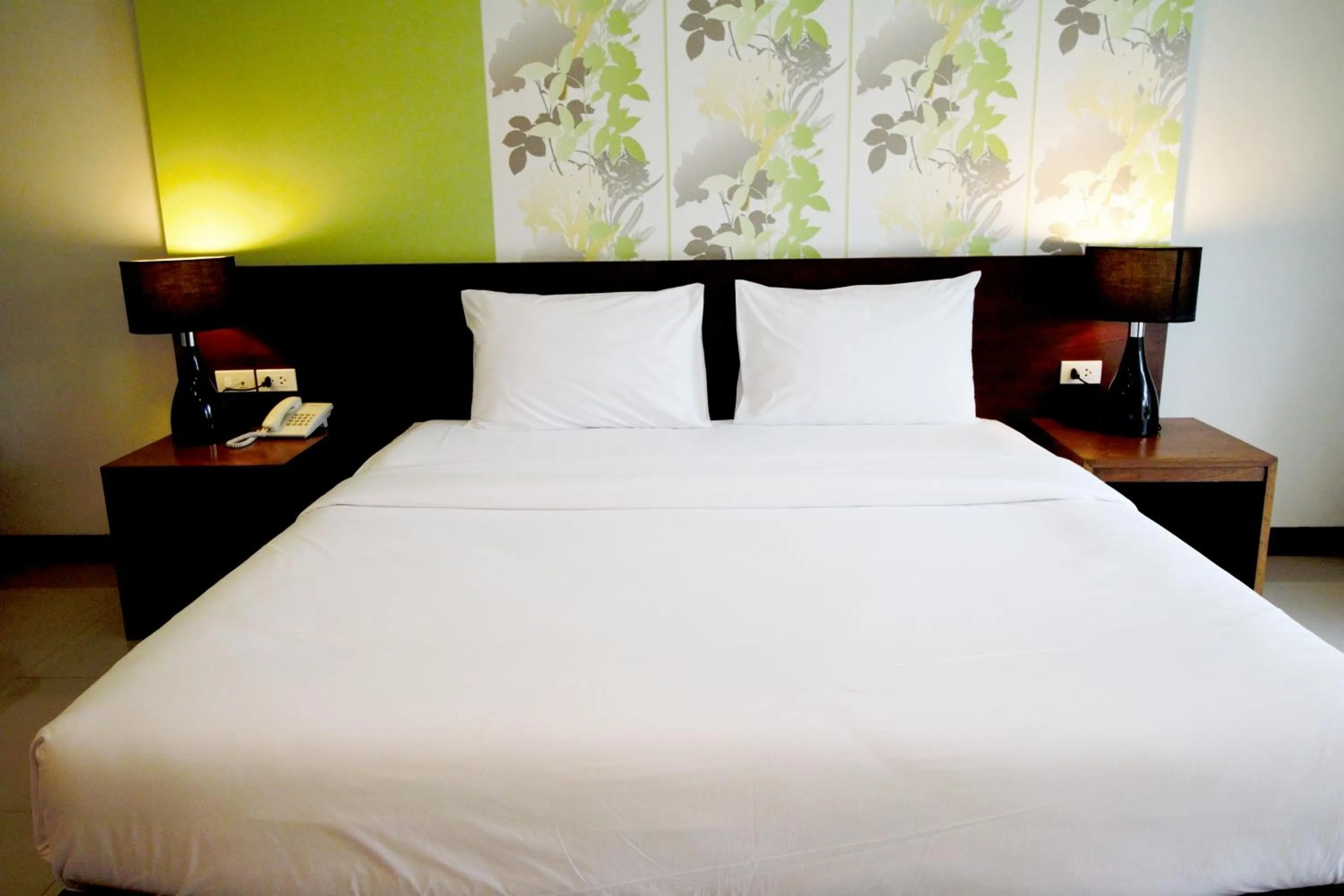 Bed in PS Hill Resort Phuket Patong - SHA Plus