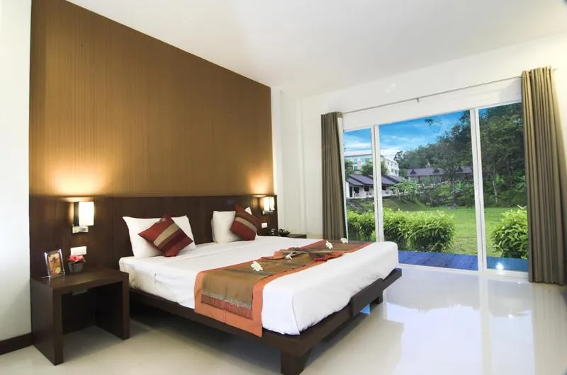 Bedroom, Bed in PS Hill Resort Phuket Patong - SHA Plus