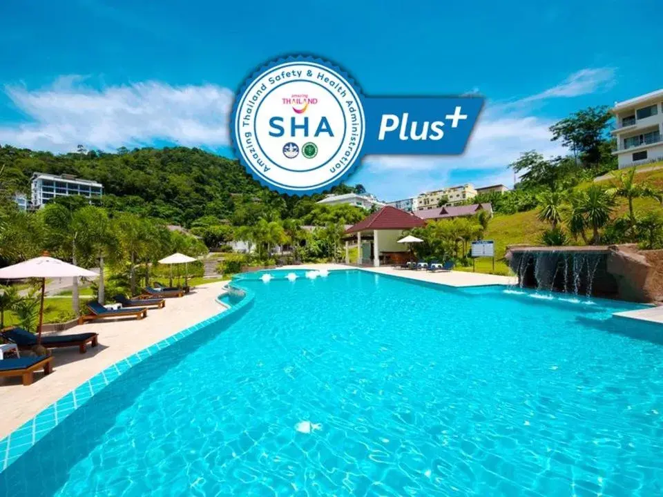 PS Hill Resort Phuket Patong - SHA Plus PS Hill Resort Phuket Patong - SHA Plus