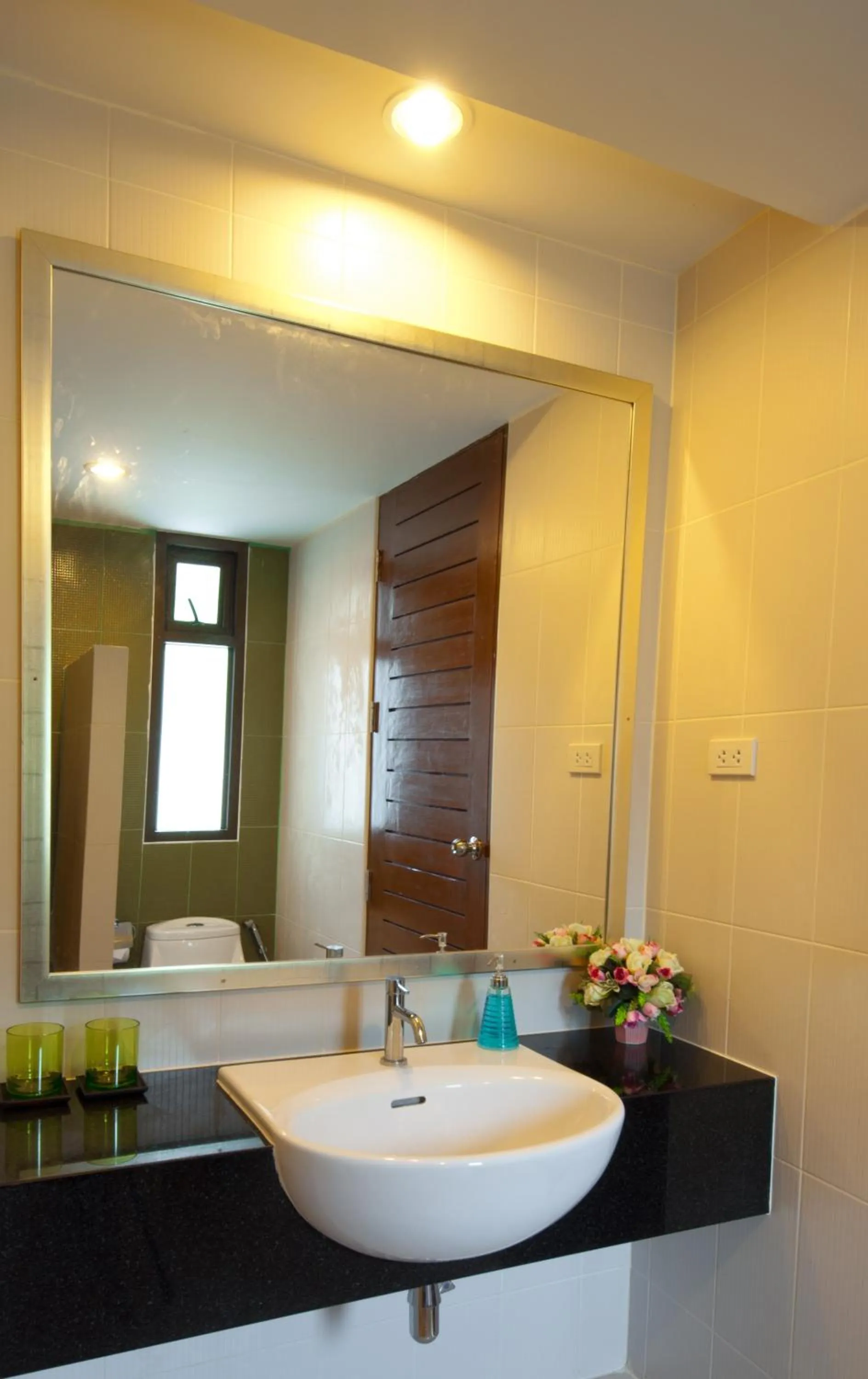 Bathroom in PS Hill Resort Phuket Patong - SHA Plus
