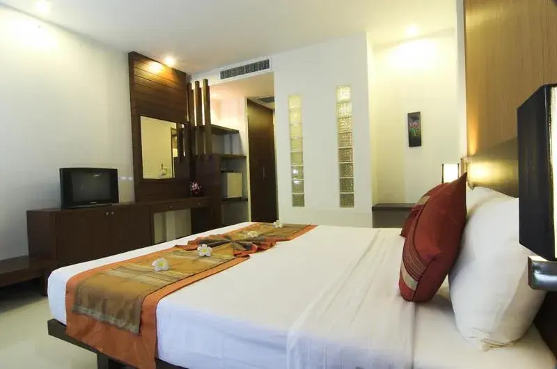 Bedroom, Bed in PS Hill Resort Phuket Patong - SHA Plus Bedroom, Bed in PS Hill Resort Phuket Patong - SHA Plus