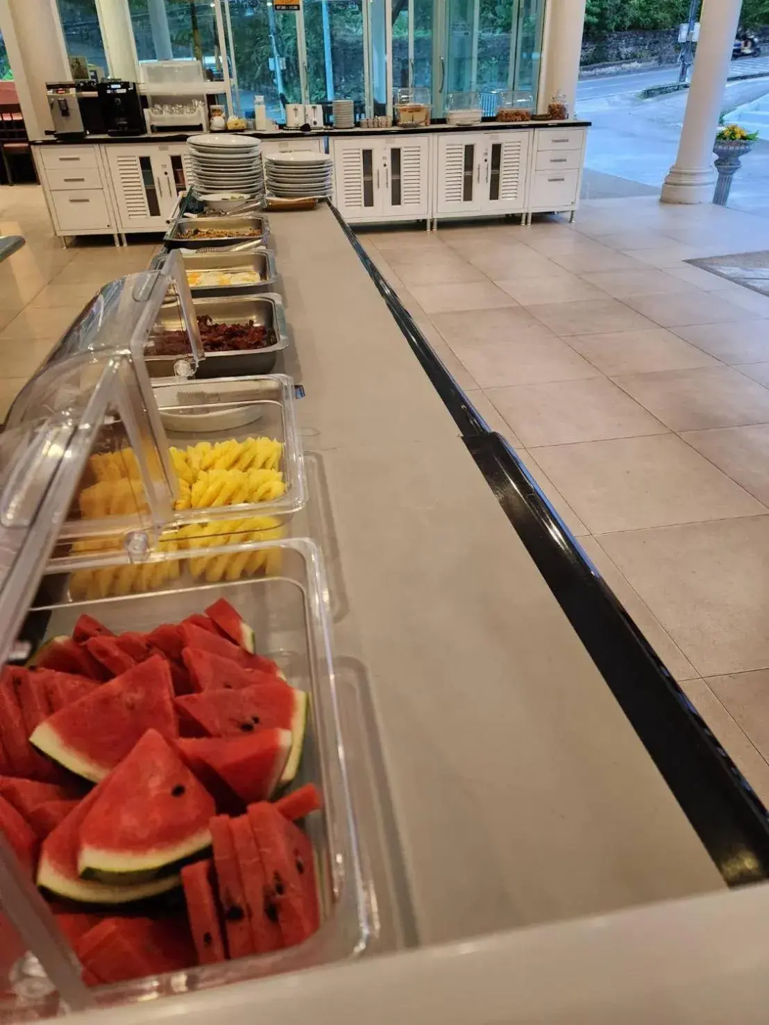 Breakfast in PS Hill Resort Phuket Patong - SHA Plus Breakfast in PS Hill Resort Phuket Patong - SHA Plus