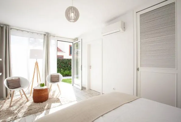 Photo of the whole room, Bed in Quinta B.