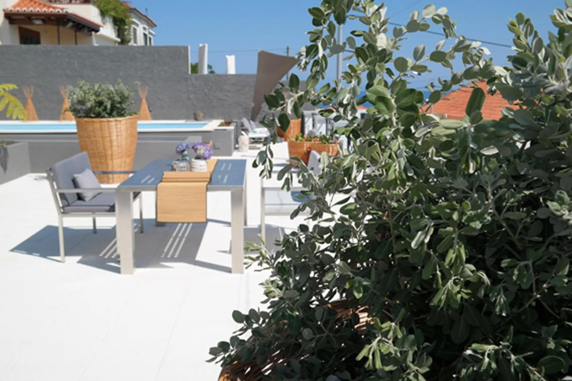 Balcony/Terrace in Quinta B.