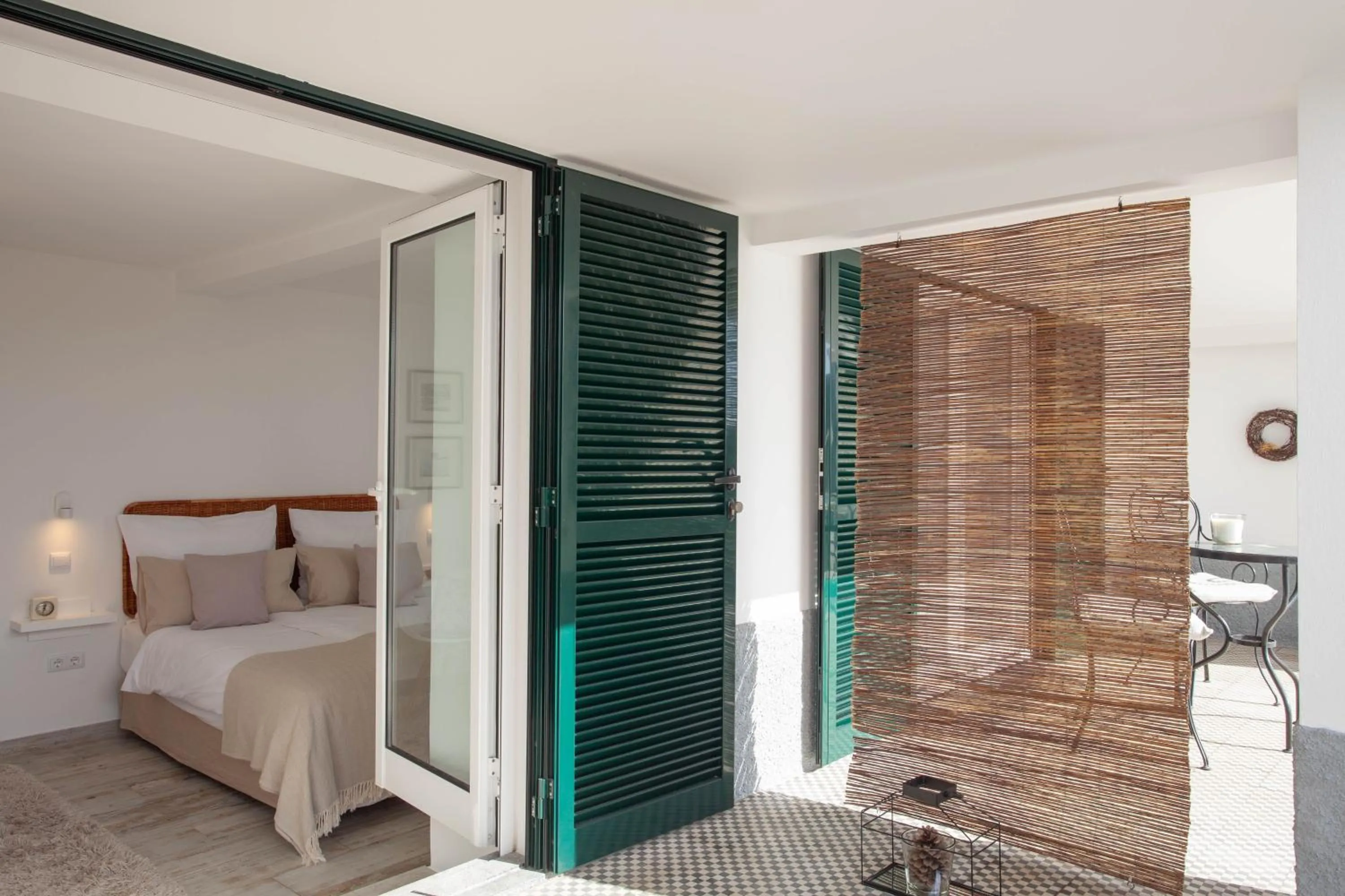 Balcony/Terrace, Bed in Quinta B.
