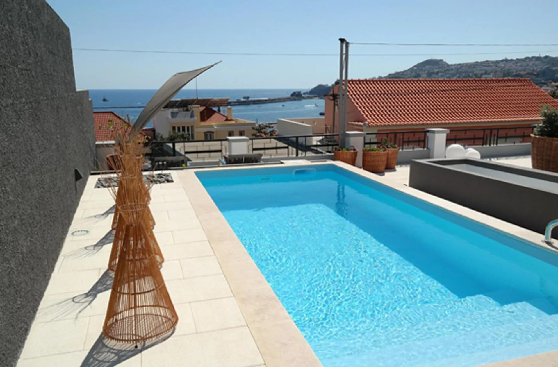 Pool view in Quinta B.