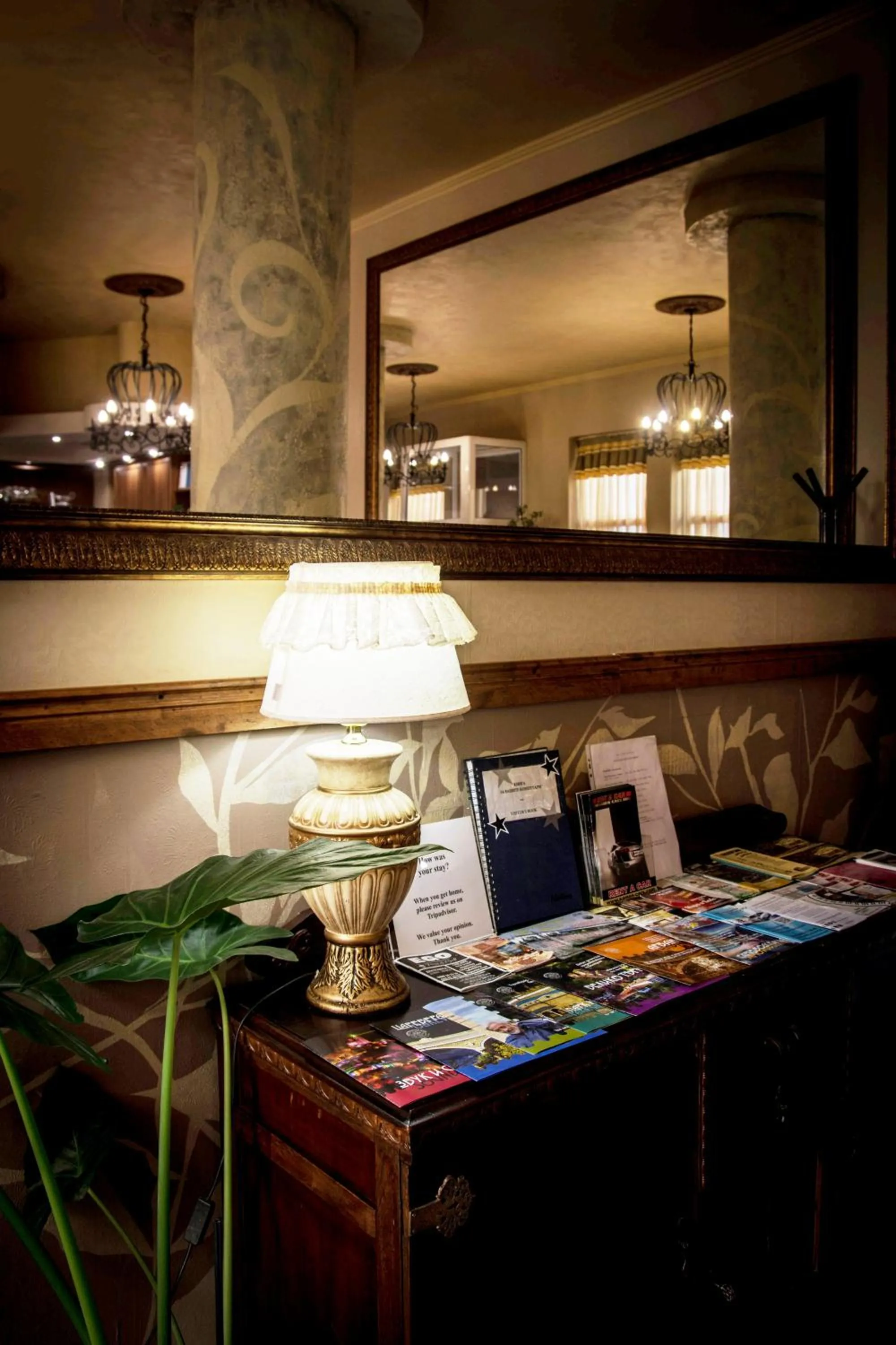 Lobby or reception in Tarnava - Oldtown House