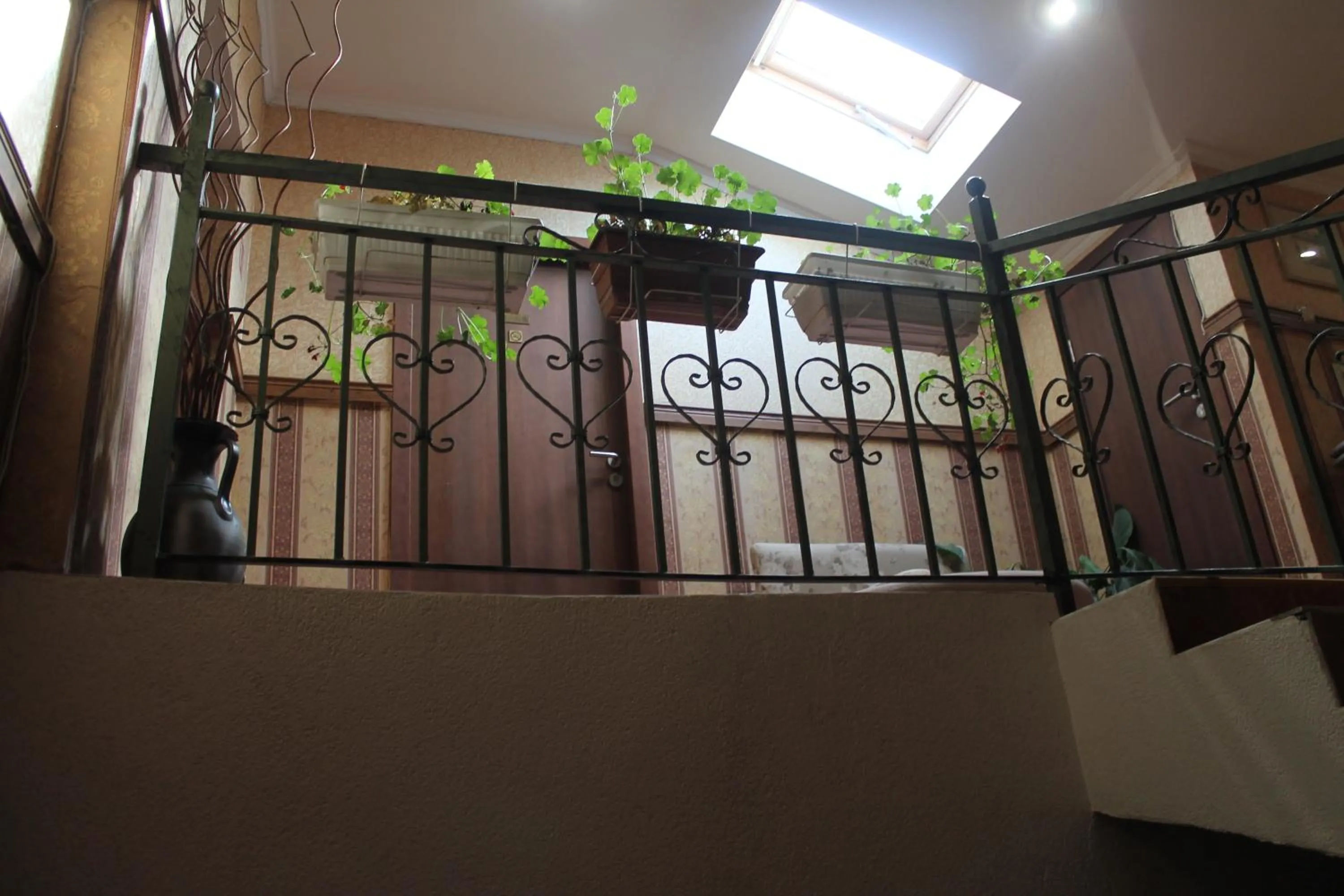 Decorative detail in Tarnava - Oldtown House