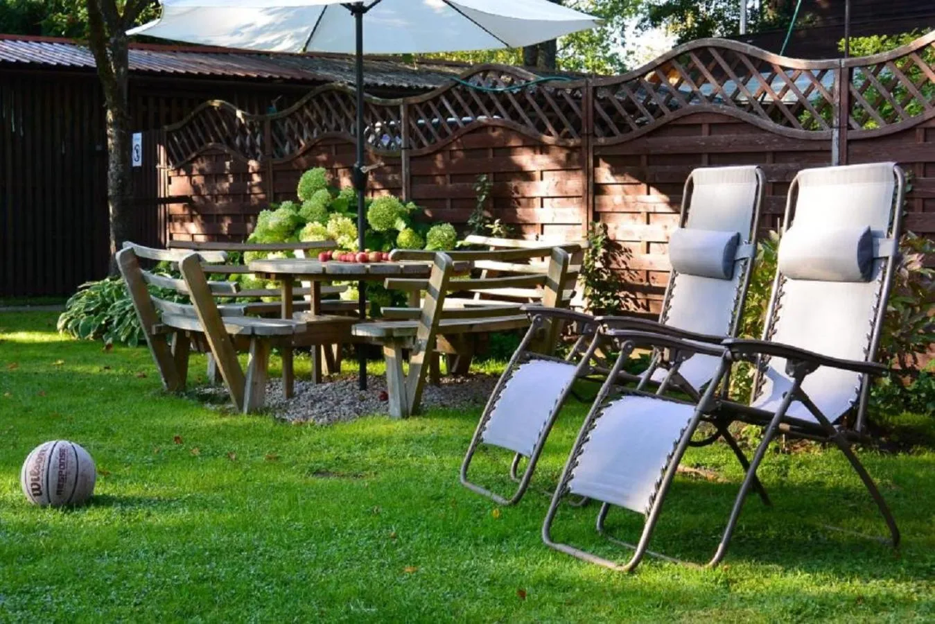 Garden in Alba Hotel