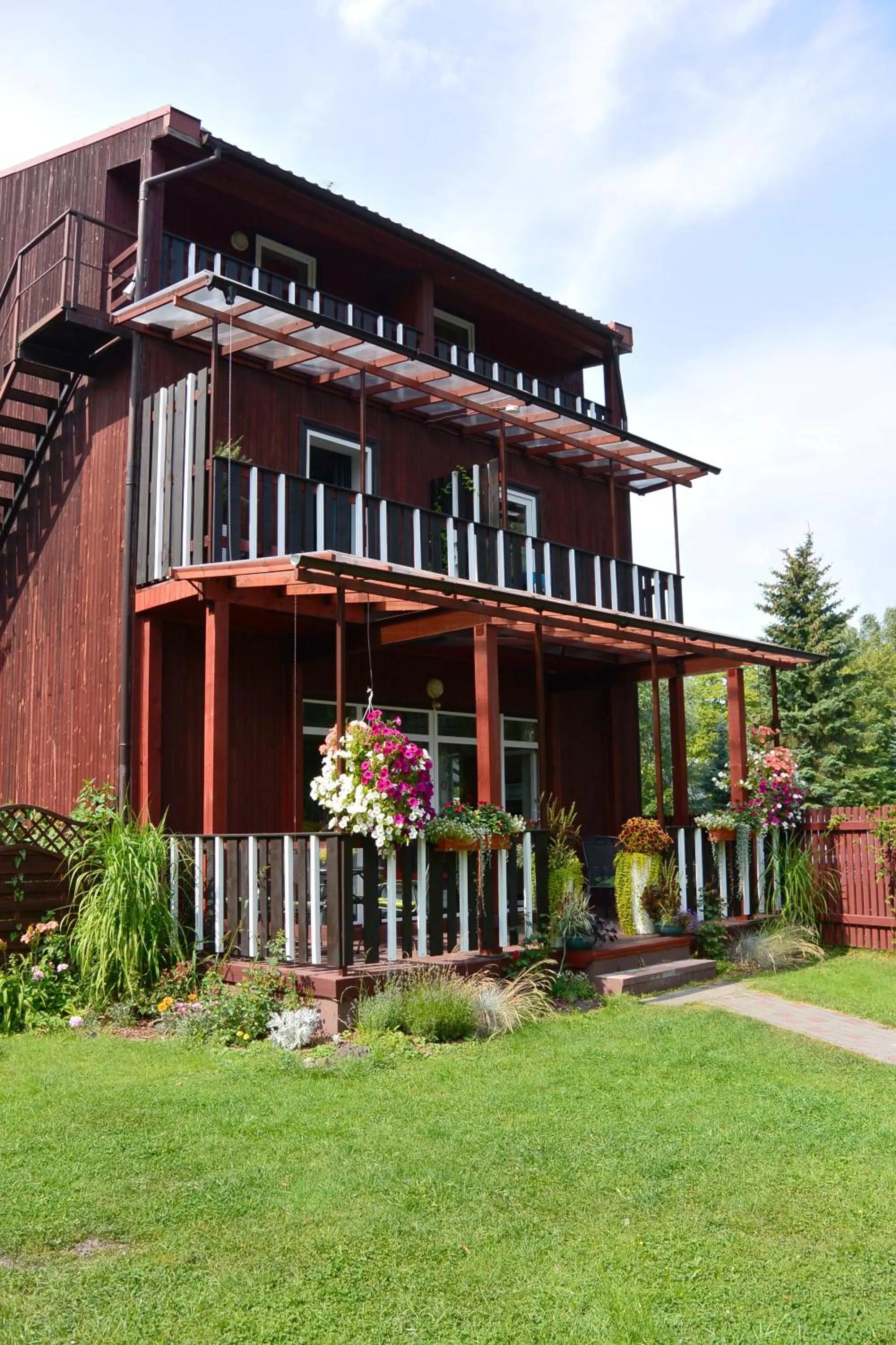 Property building in Alba Hotel