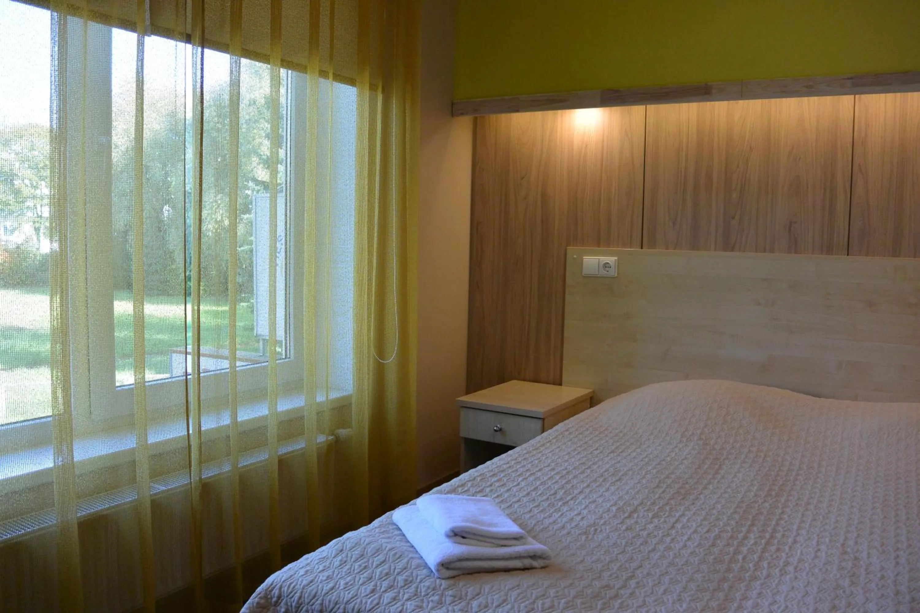 Bed in Alba Hotel