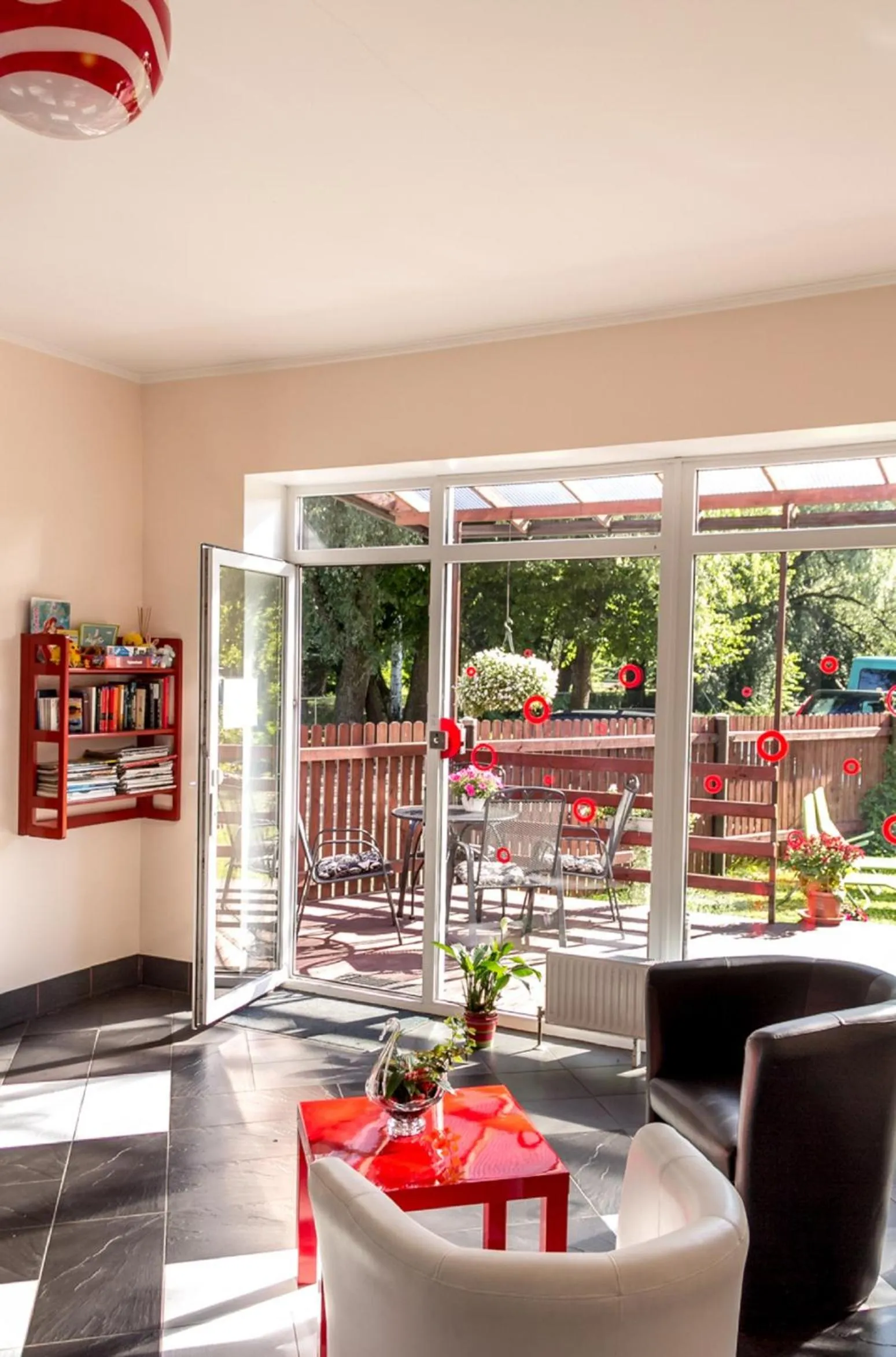 Lobby or reception in Alba Hotel