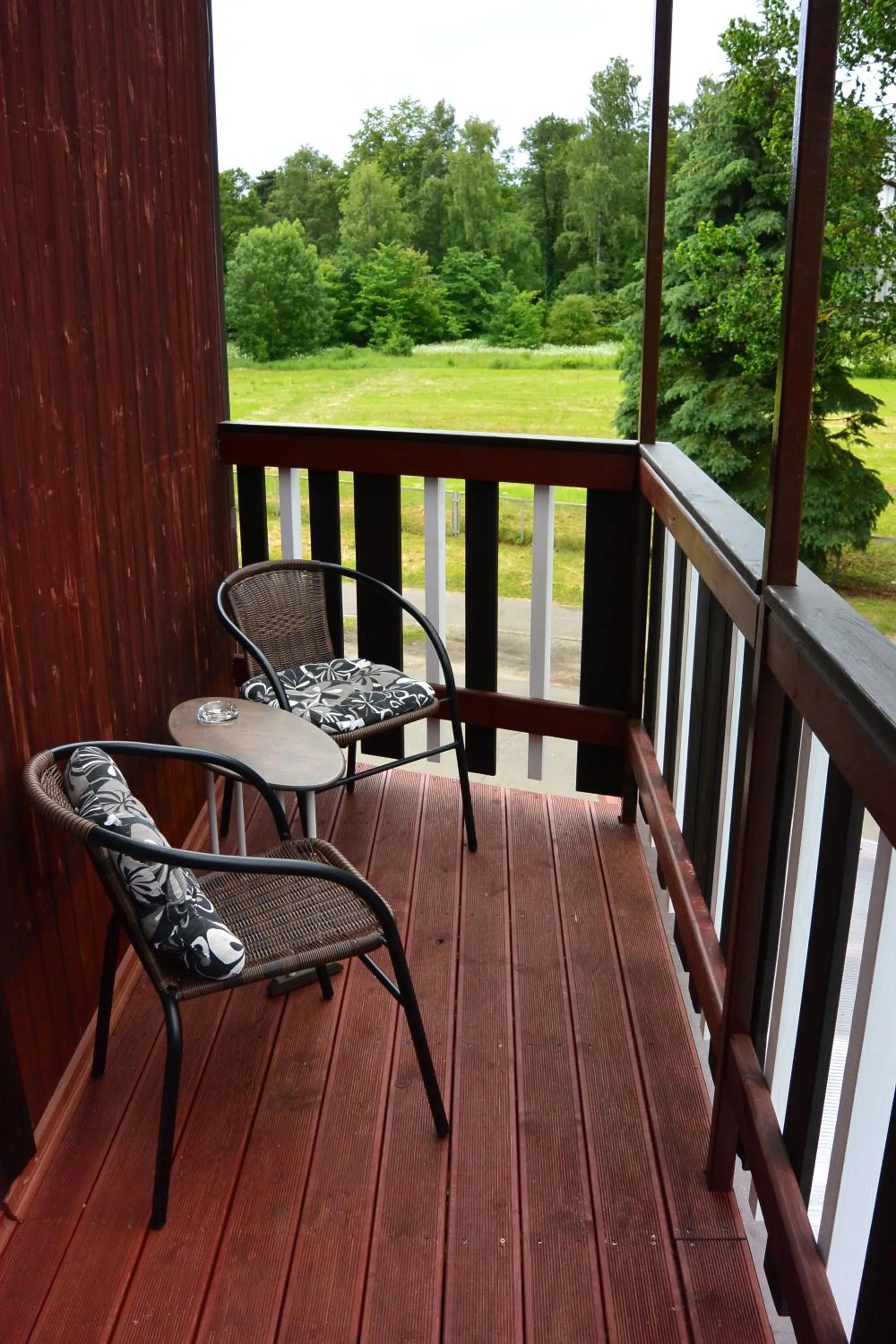 Balcony/Terrace in Alba Hotel