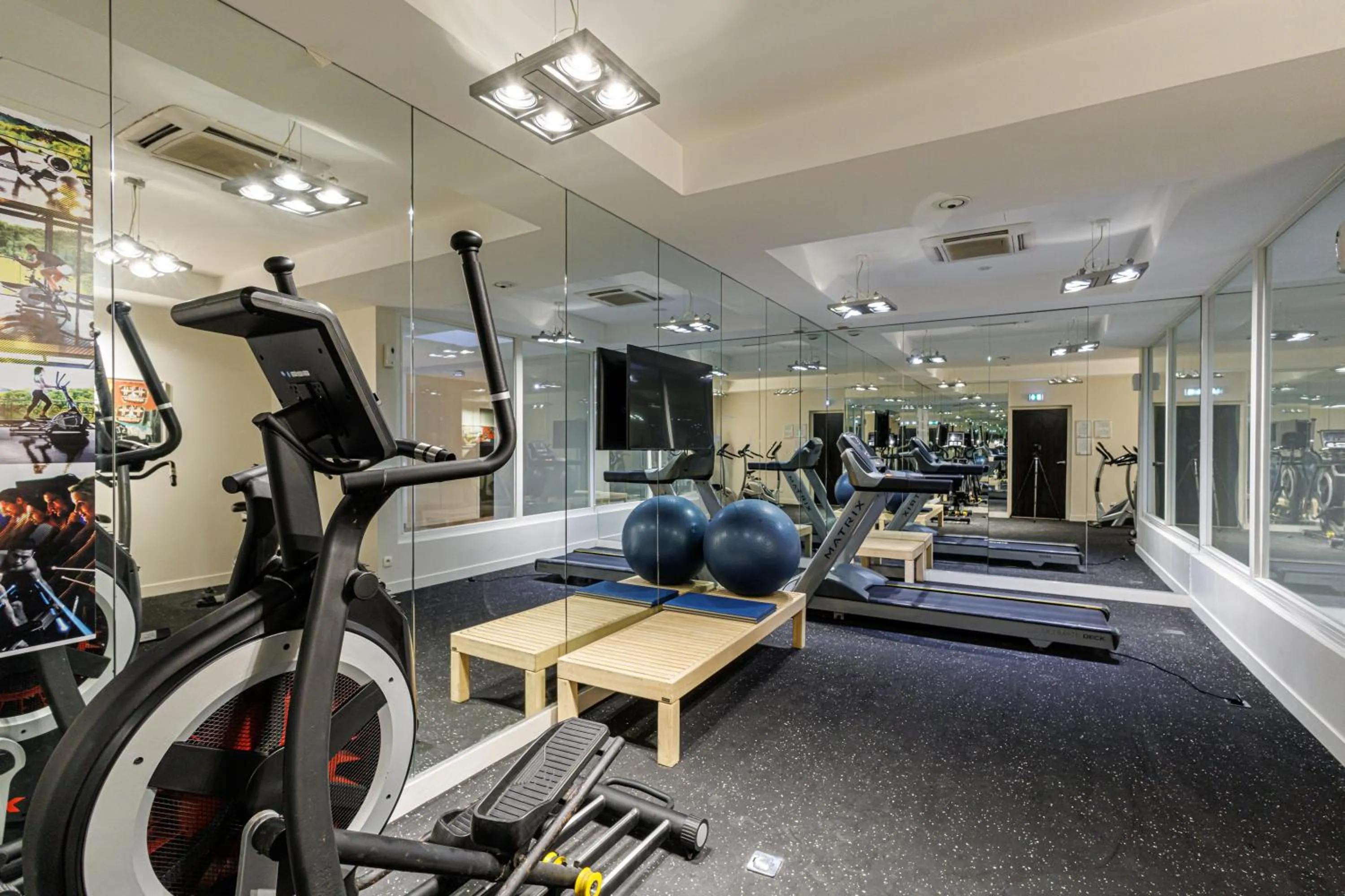 Fitness centre/facilities in Adagio Nice Centre