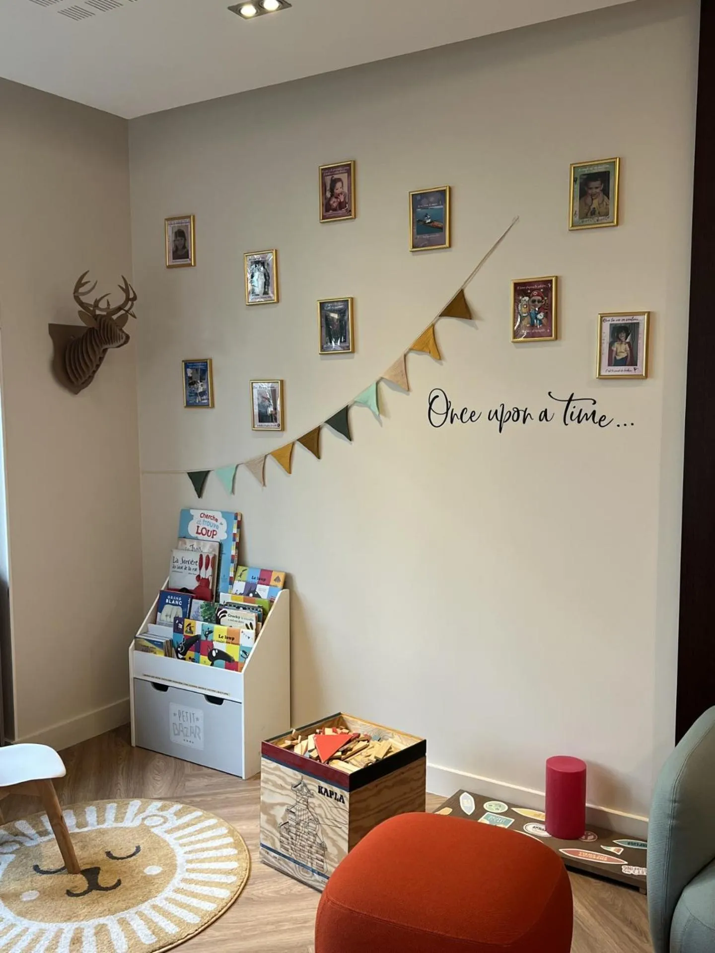 Children play ground in Adagio Nice Centre