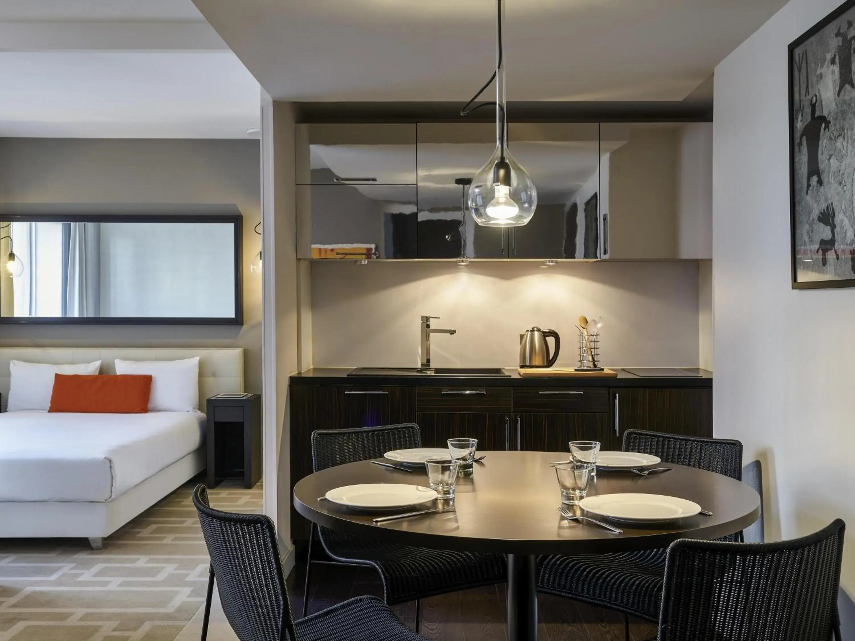 Bedroom, Bed in Adagio Nice Centre Bedroom, Bed in Adagio Nice Centre