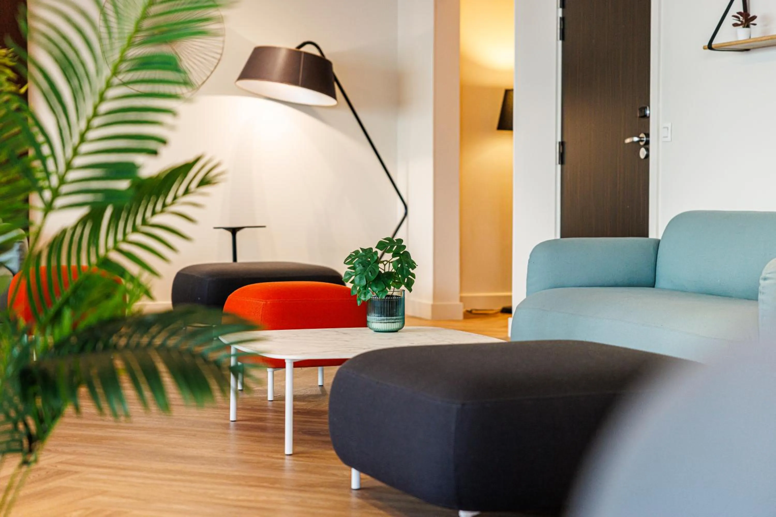 Living room in Adagio Nice Centre