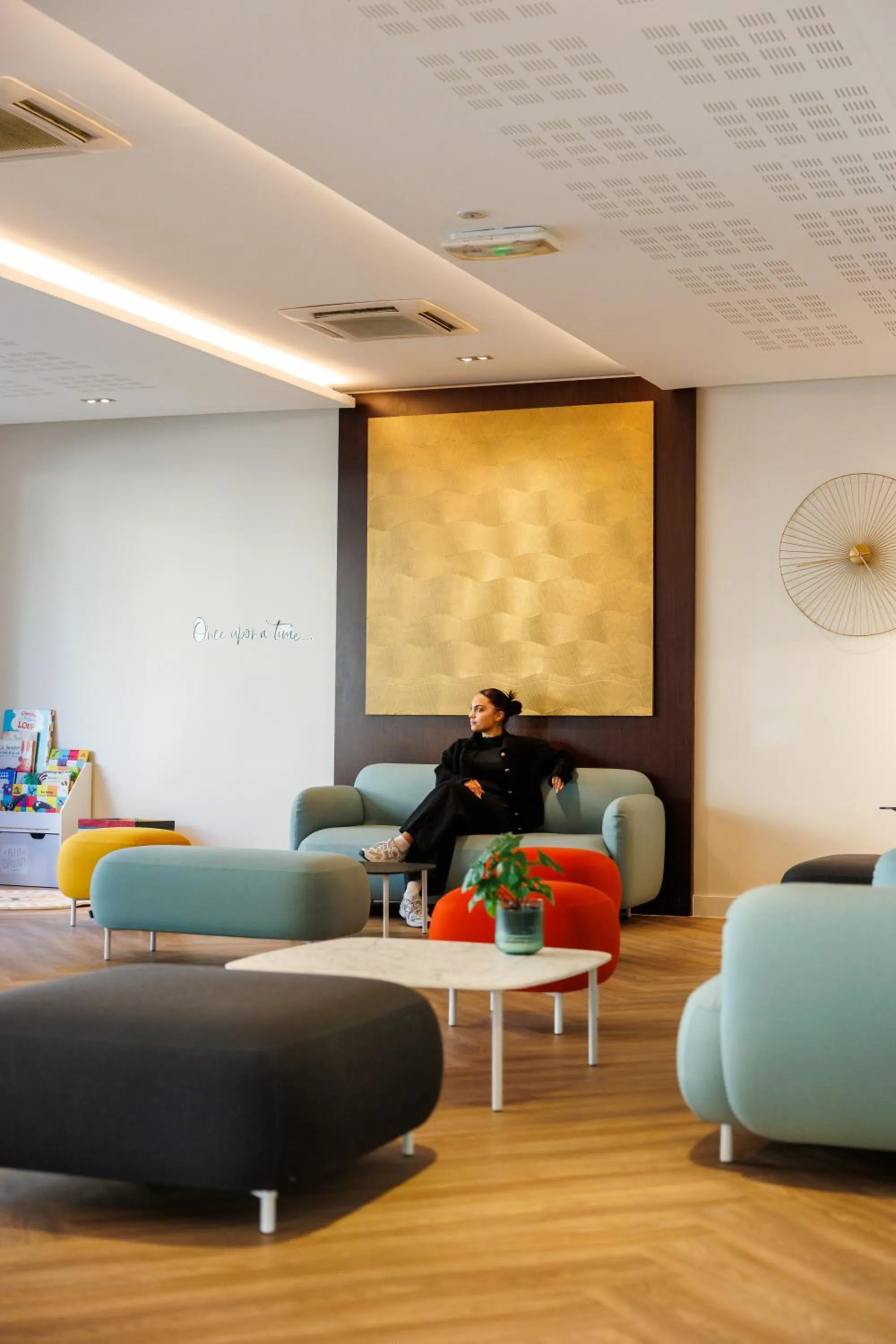 People in Adagio Nice Centre